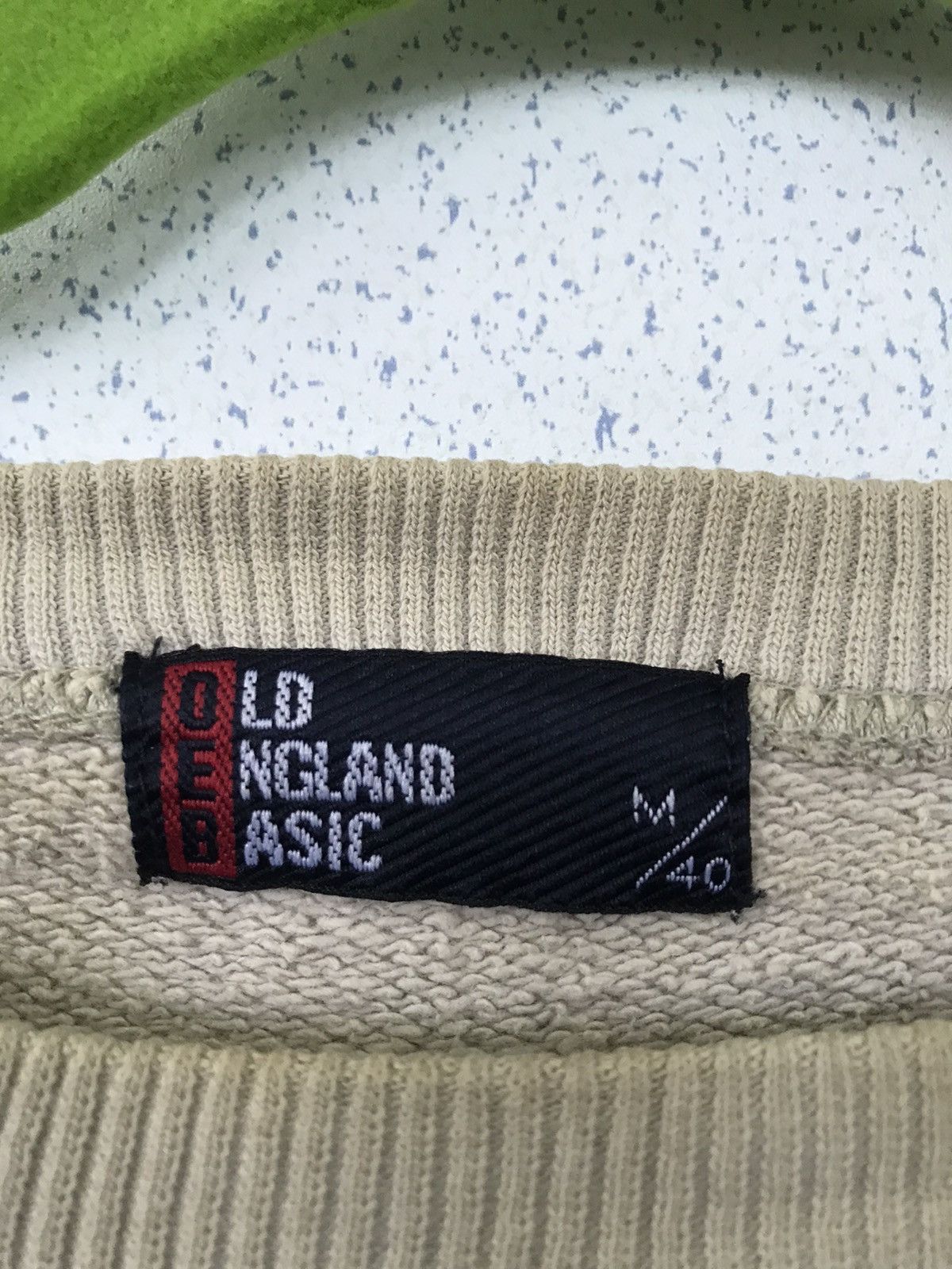 Japanese Brand Old England Basic Distressed Sweatshirt Size US M / EU 48-50 / 2 - 12 Thumbnail