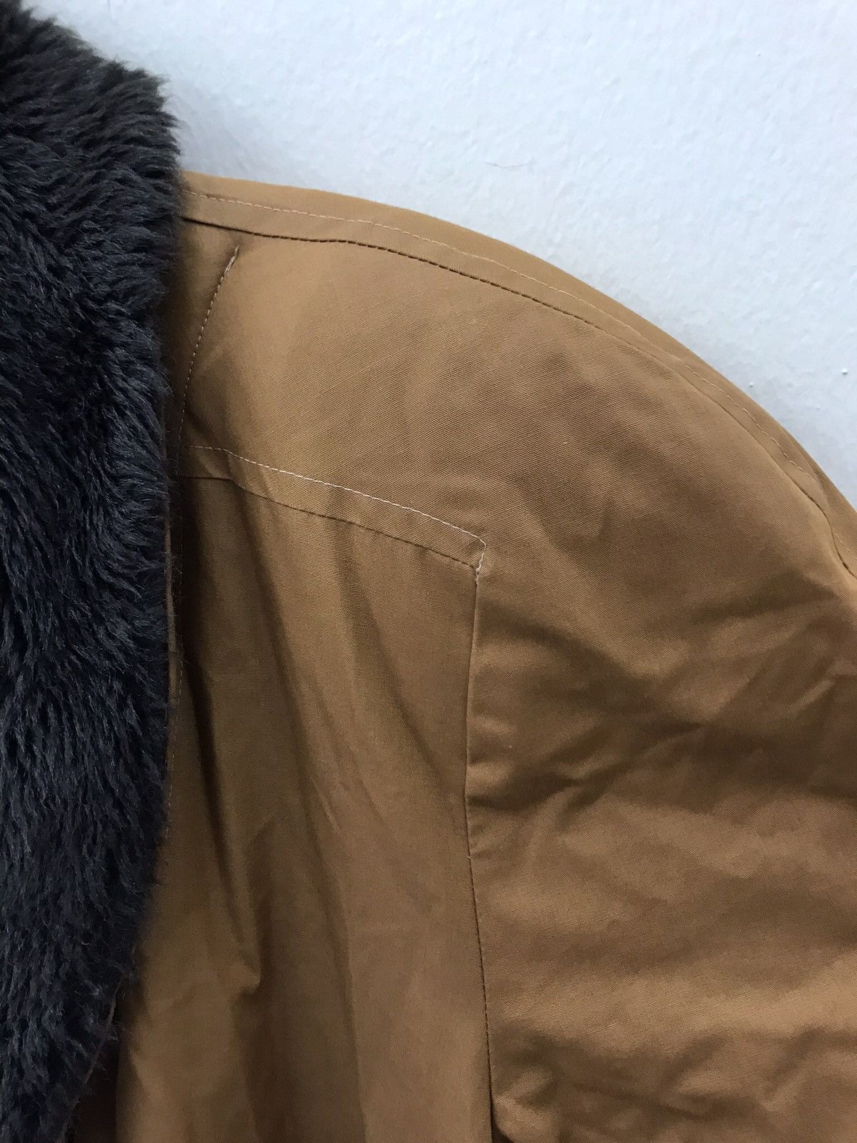 Balenciaga BALENCIAGA Luxury Winter Faux Fur Coat Size US L / EU 52-54 / 3 - 14 Thumbnail