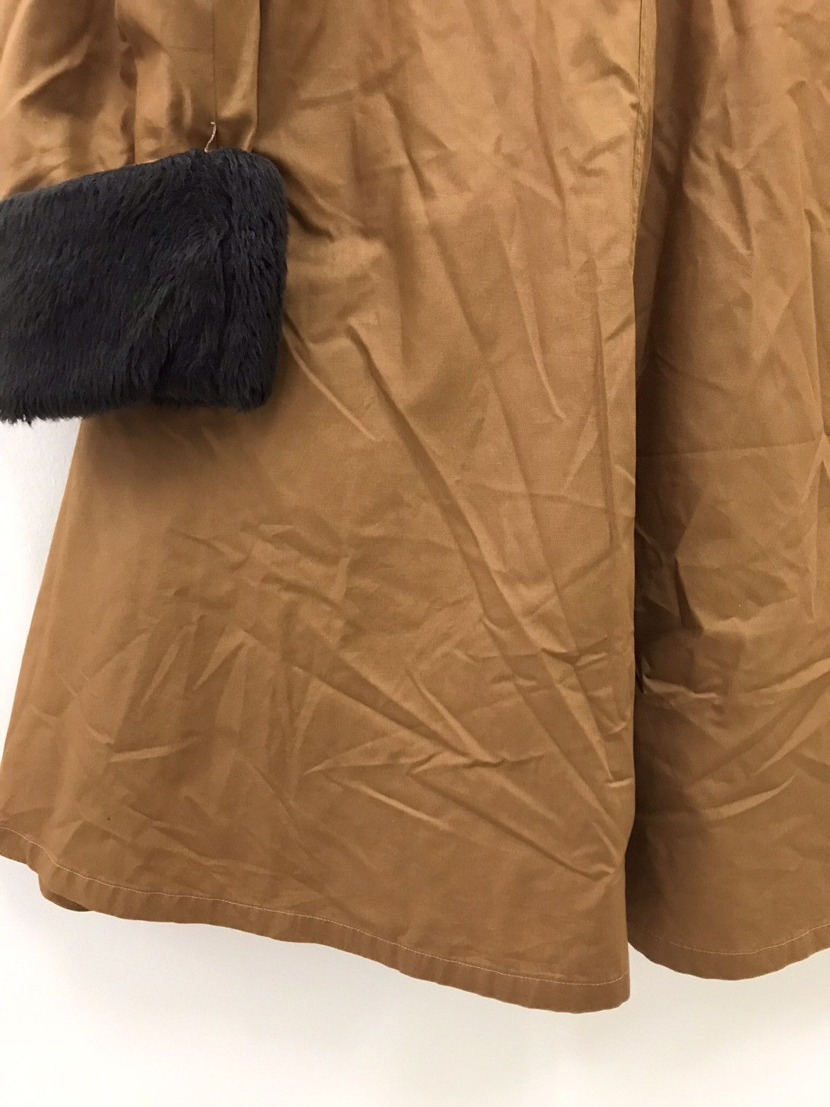 Balenciaga BALENCIAGA Luxury Winter Faux Fur Coat Size US L / EU 52-54 / 3 - 24 Thumbnail