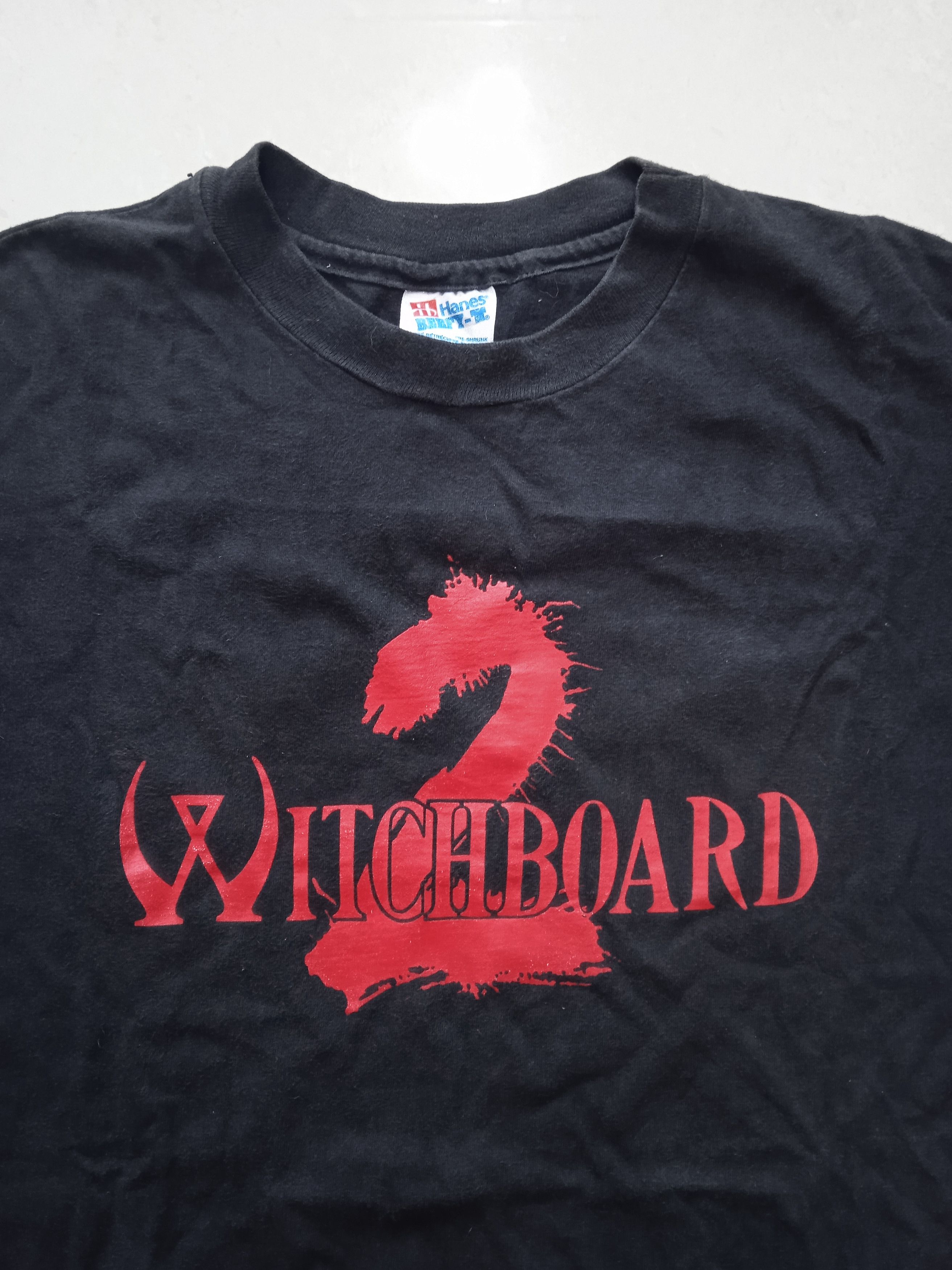 Vintage Vintage 90s Witchboard 2 Movie T Shirt Horror Slasher Size US XL / EU 56 / 4 - 4 Thumbnail