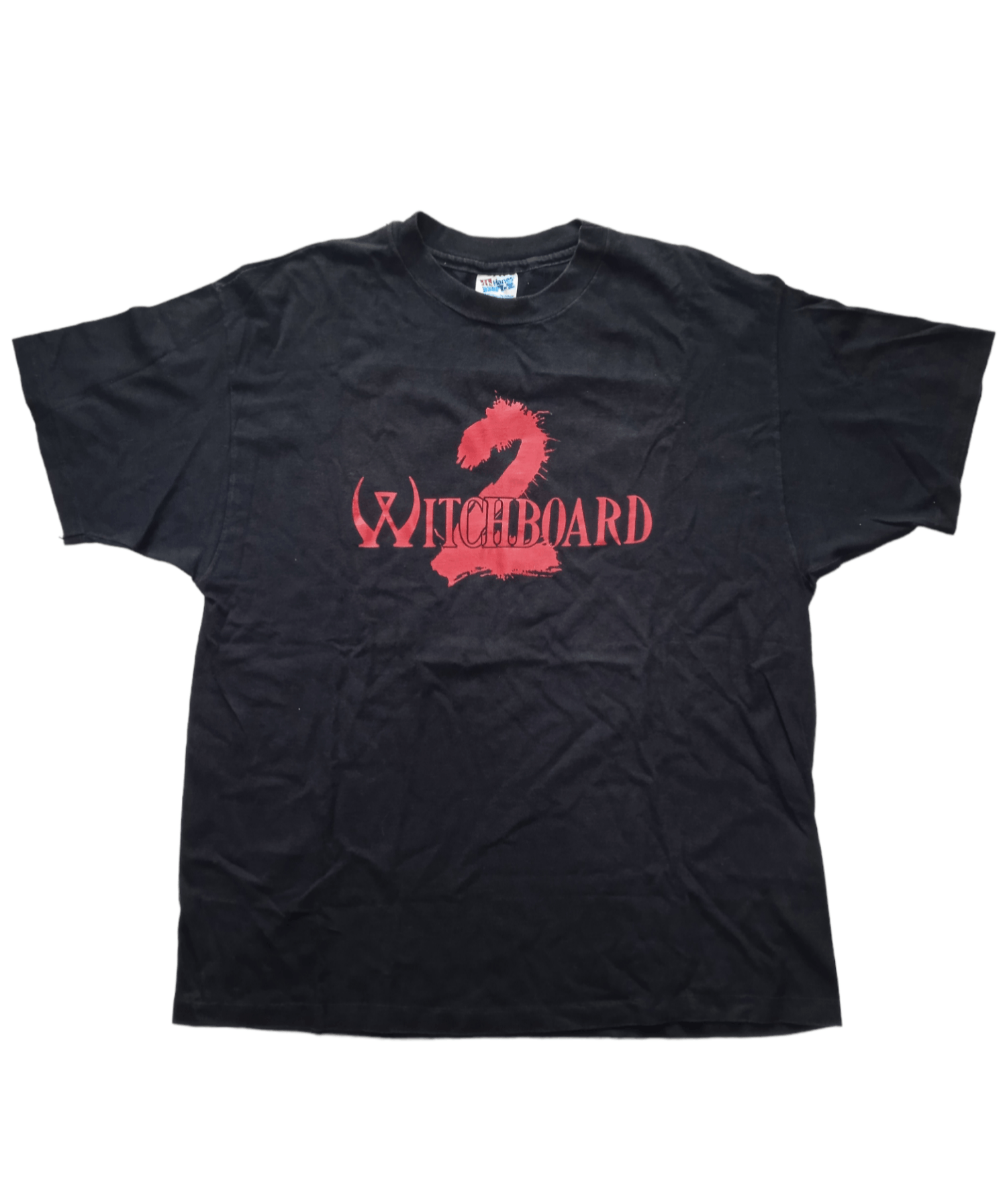 Vintage Vintage 90s Witchboard 2 Movie T Shirt Horror Slasher Size US XL / EU 56 / 4 - 1 Thumbnail