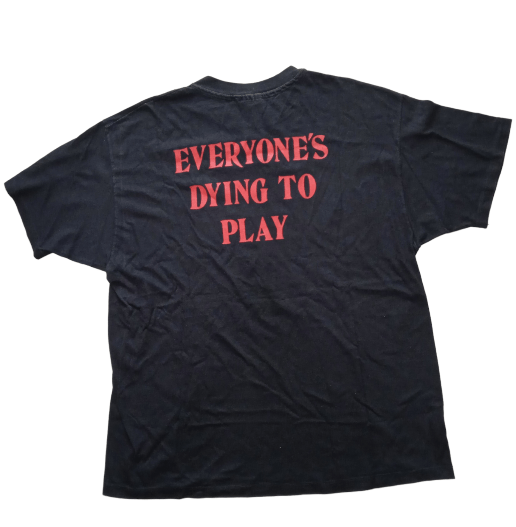 Vintage Vintage 90s Witchboard 2 Movie T Shirt Horror Slasher Size US XL / EU 56 / 4 - 2 Thumbnail