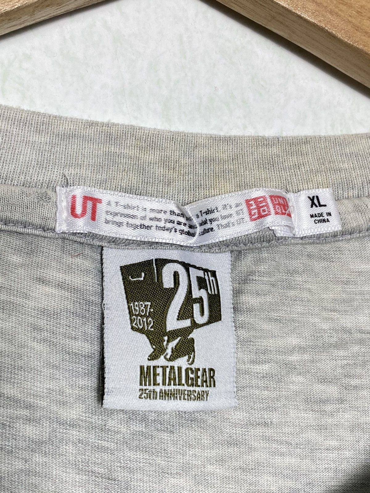 Anime × Cartoon Network × Vintage Vintage Metal Gear Solid Snake / Akira Evangelion Marvel Size US XL / EU 56 / 4 - 6 Thumbnail