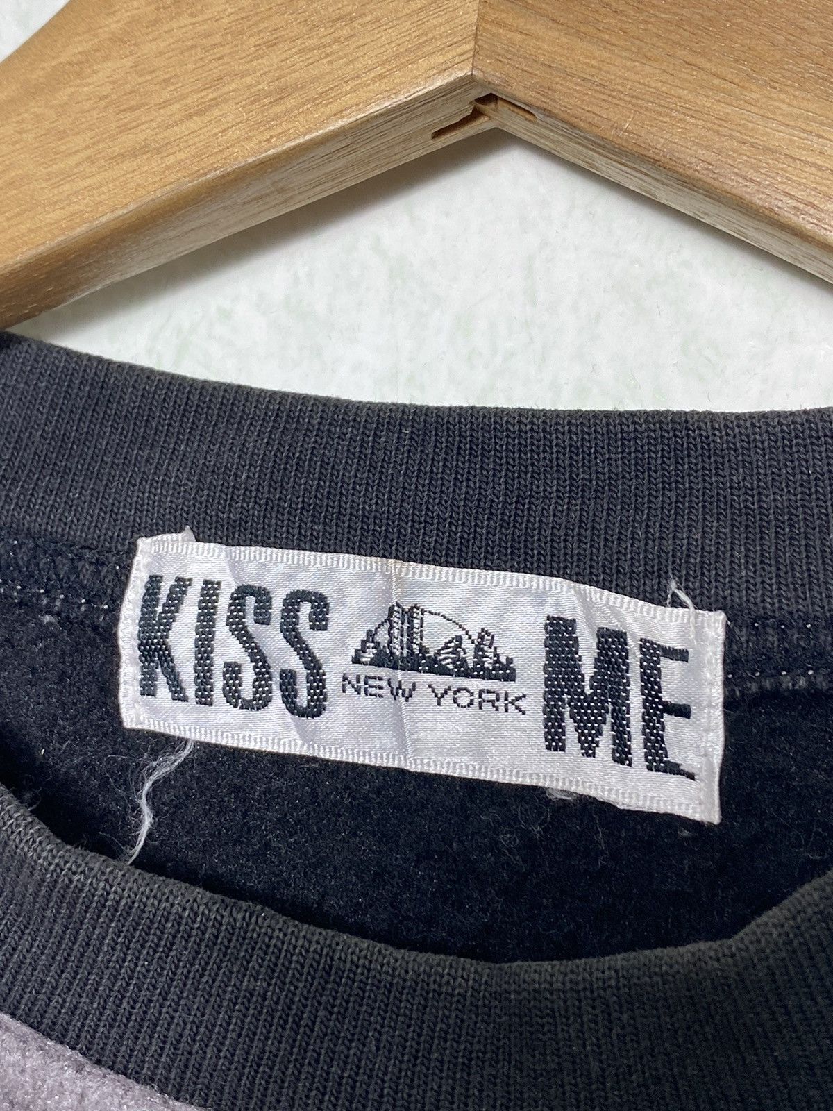 Japanese Brand × Vintage Vintage Kiss Me Printed Fleece / Anime Akira Evangelion Size US L / EU 52-54 / 3 - 7 Thumbnail