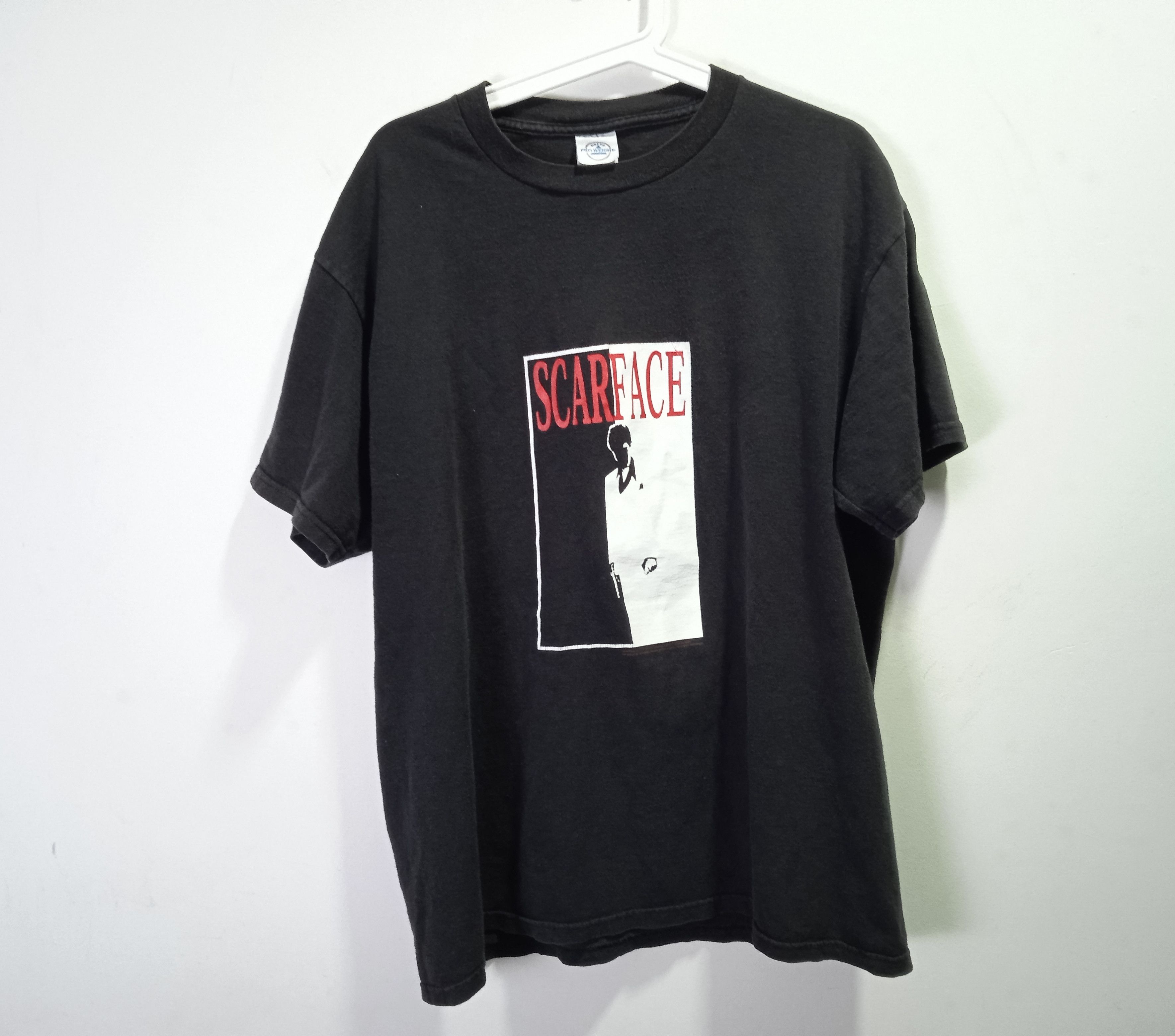 Vintage Vintage 2000s Scarface T Shirt Size US L / EU 52-54 / 3 - 1 Thumbnail