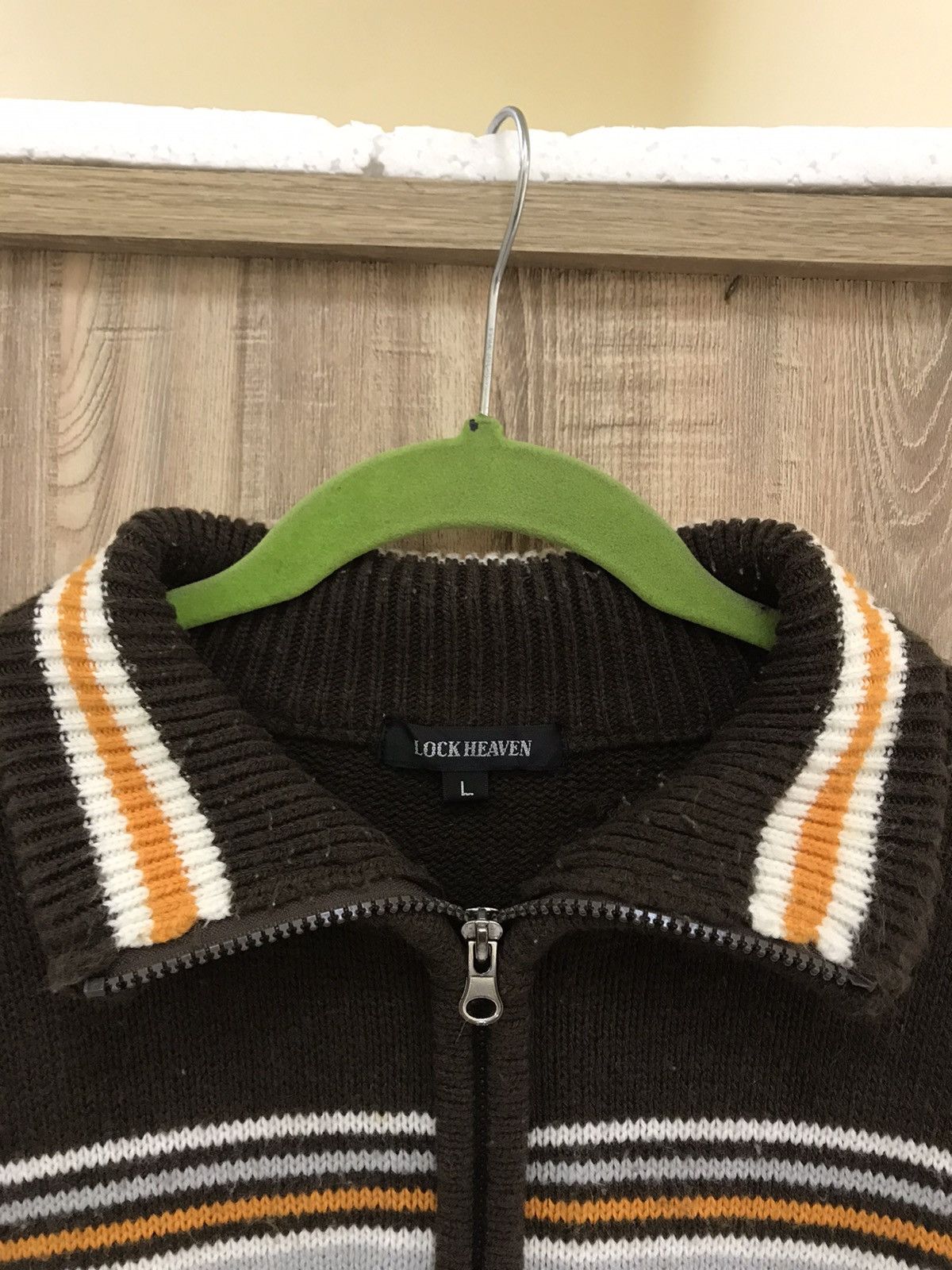 Aran Isles Knitwear Lock Heaven Vintage Knit Sweater Size US L / EU 52-54 / 3 - 3 Thumbnail