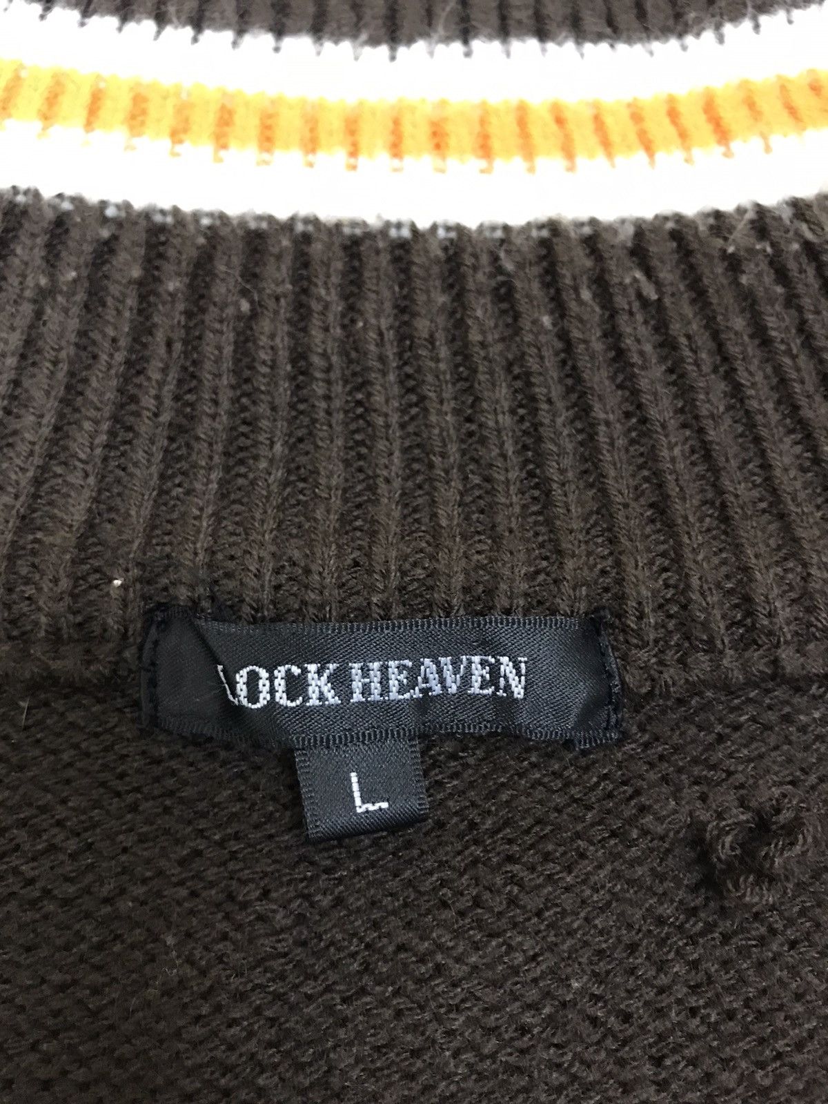 Aran Isles Knitwear Lock Heaven Vintage Knit Sweater Size US L / EU 52-54 / 3 - 11 Thumbnail