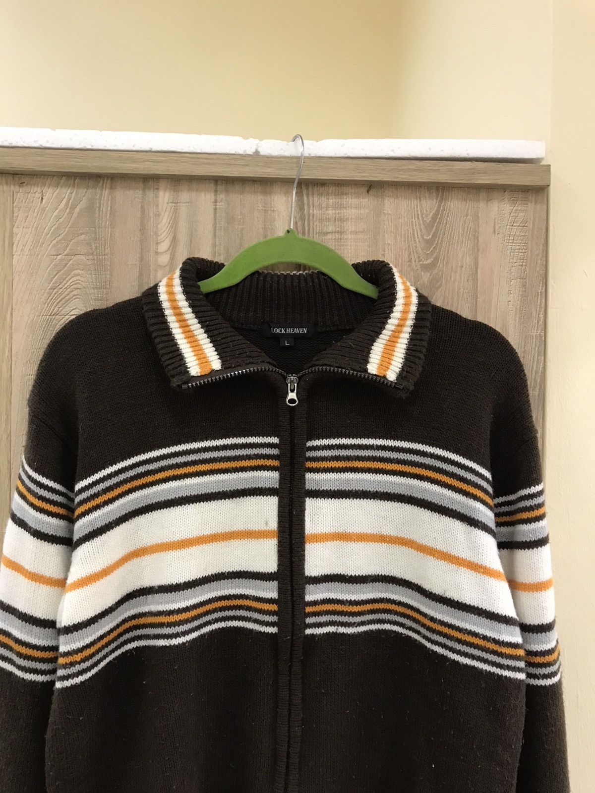 Aran Isles Knitwear Lock Heaven Vintage Knit Sweater Size US L / EU 52-54 / 3 - 4 Thumbnail