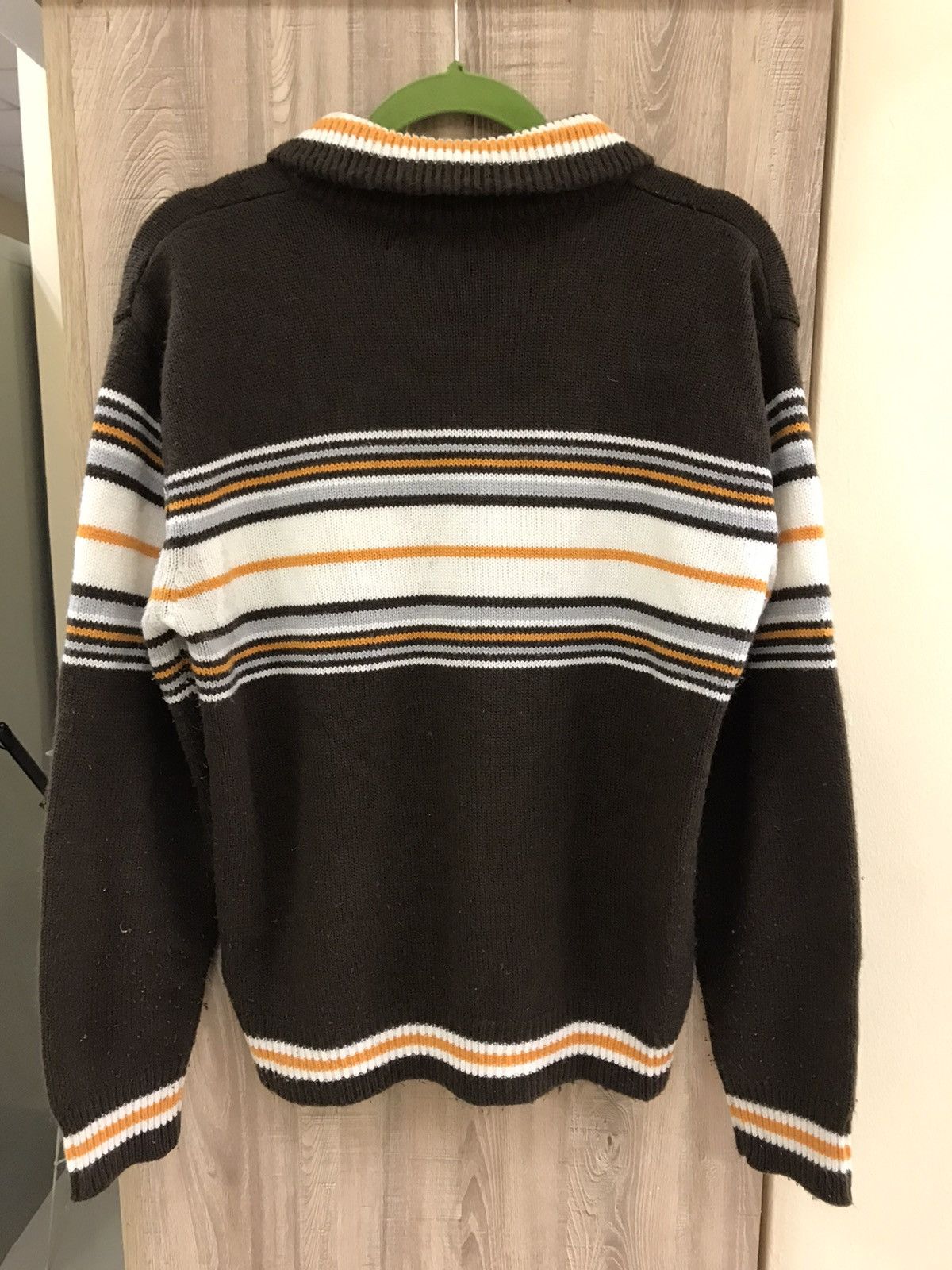 Aran Isles Knitwear Lock Heaven Vintage Knit Sweater Size US L / EU 52-54 / 3 - 2 Thumbnail