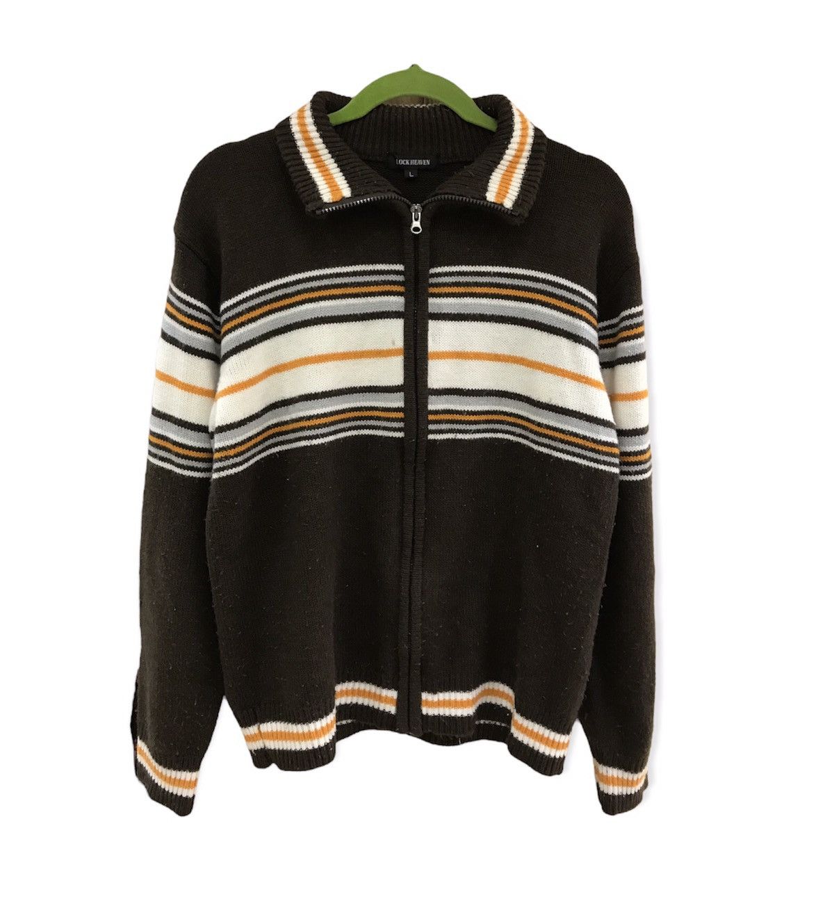 Aran Isles Knitwear Lock Heaven Vintage Knit Sweater Size US L / EU 52-54 / 3 - 18 Thumbnail