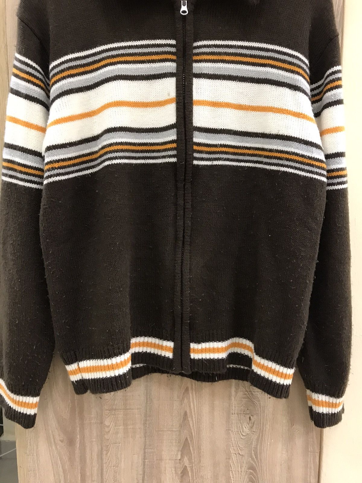 Aran Isles Knitwear Lock Heaven Vintage Knit Sweater Size US L / EU 52-54 / 3 - 5 Thumbnail