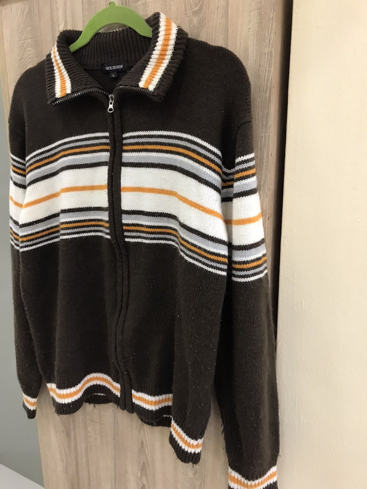Aran Isles Knitwear Lock Heaven Vintage Knit Sweater Size US L / EU 52-54 / 3 - 7 Thumbnail