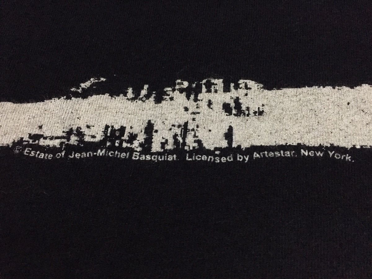 Jean-Michel Basquiat Jean Michel Basquiat Tee Size M Size US L / EU 52-54 / 3 - 3 Thumbnail