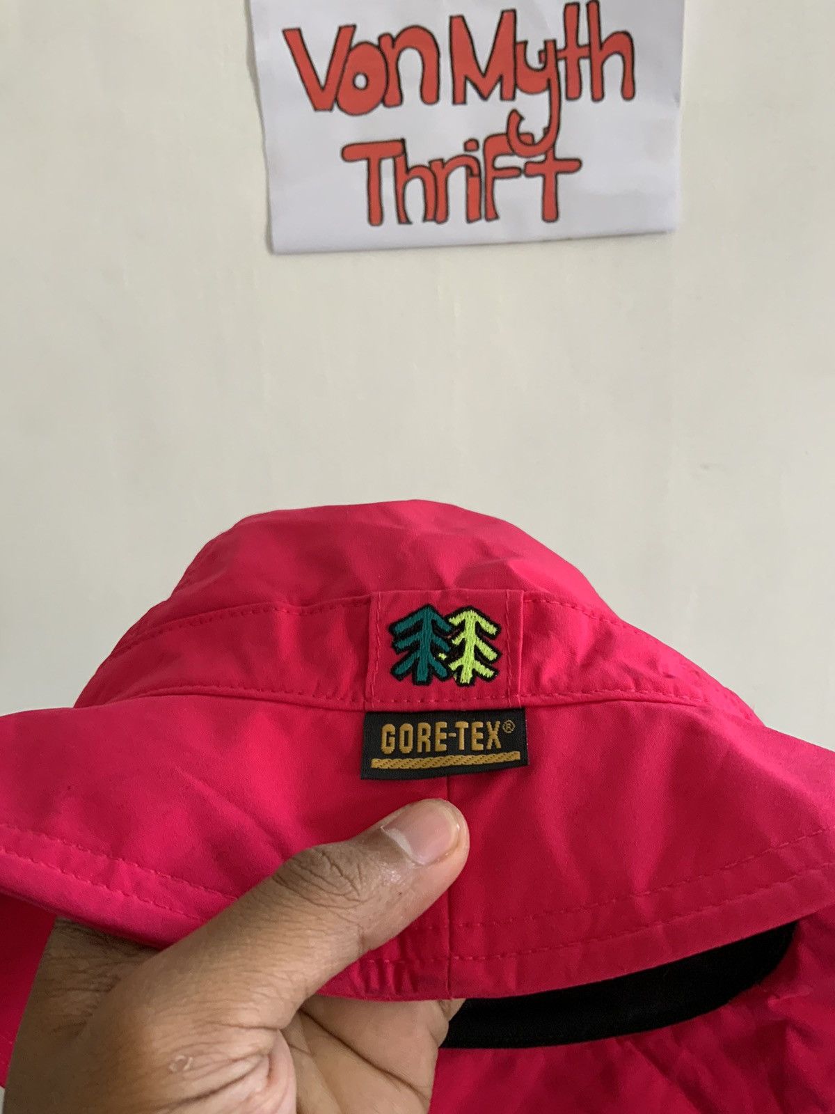 Japanese Brand Gore-tex Bucket Hat Size ONE SIZE - 11 Thumbnail