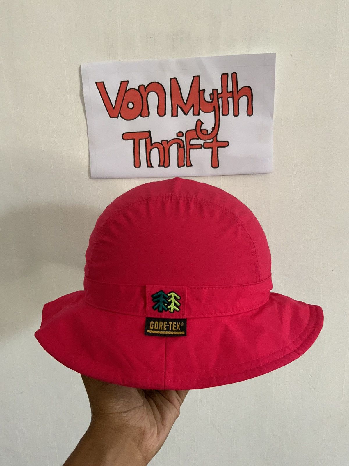 Japanese Brand Gore-tex Bucket Hat Size ONE SIZE - 2 Thumbnail