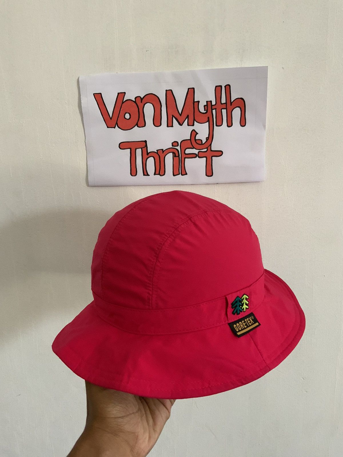 Japanese Brand Gore-tex Bucket Hat Size ONE SIZE - 1 Thumbnail