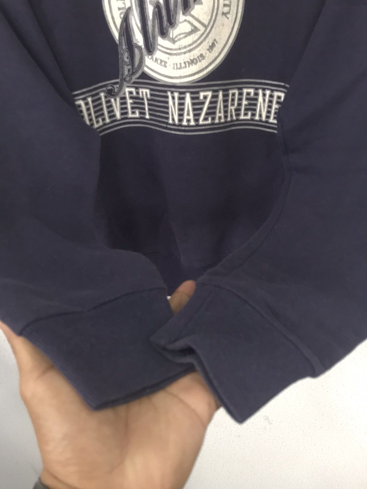 Jansport Jansport Oliver Nazarene Alumni Sweatshirt Size US M / EU 48-50 / 2 - 8 Thumbnail