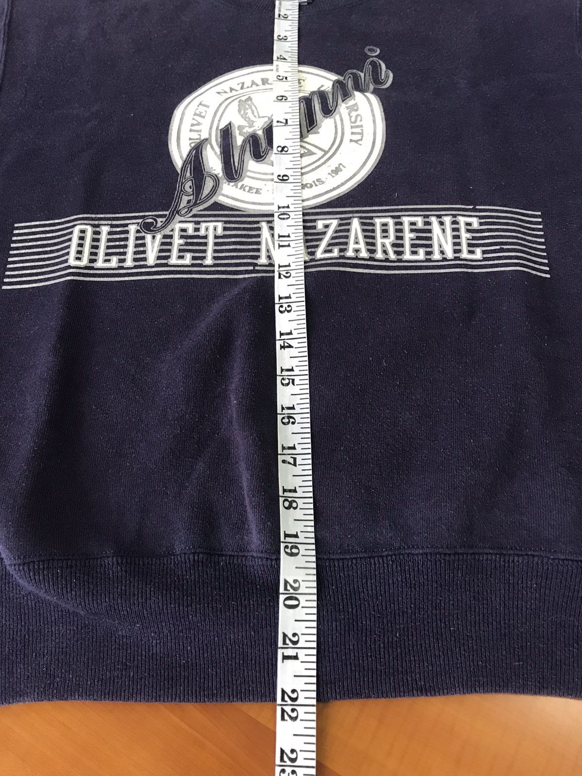 Jansport Jansport Oliver Nazarene Alumni Sweatshirt Size US M / EU 48-50 / 2 - 10 Thumbnail