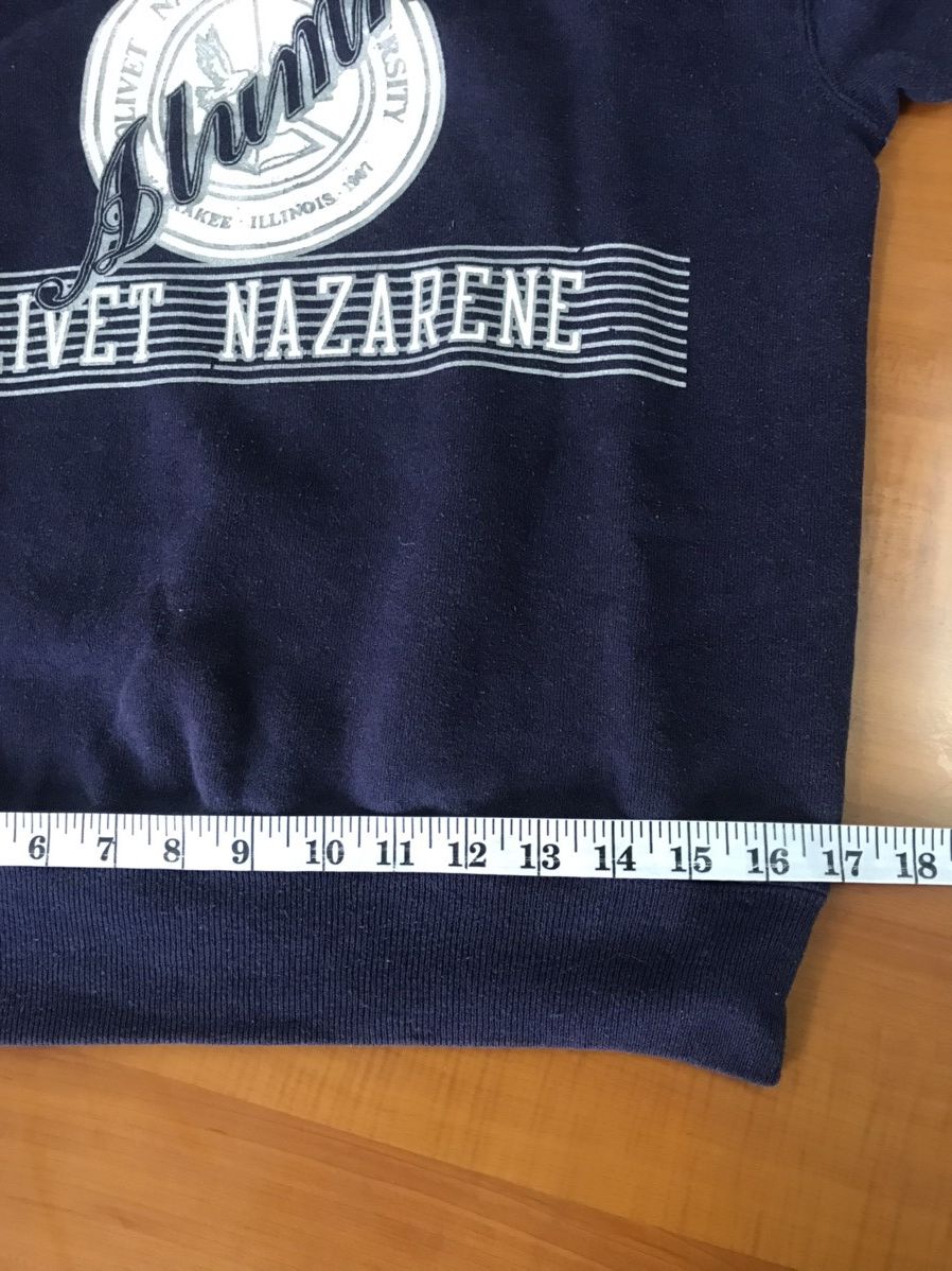 Jansport Jansport Oliver Nazarene Alumni Sweatshirt Size US M / EU 48-50 / 2 - 13 Thumbnail