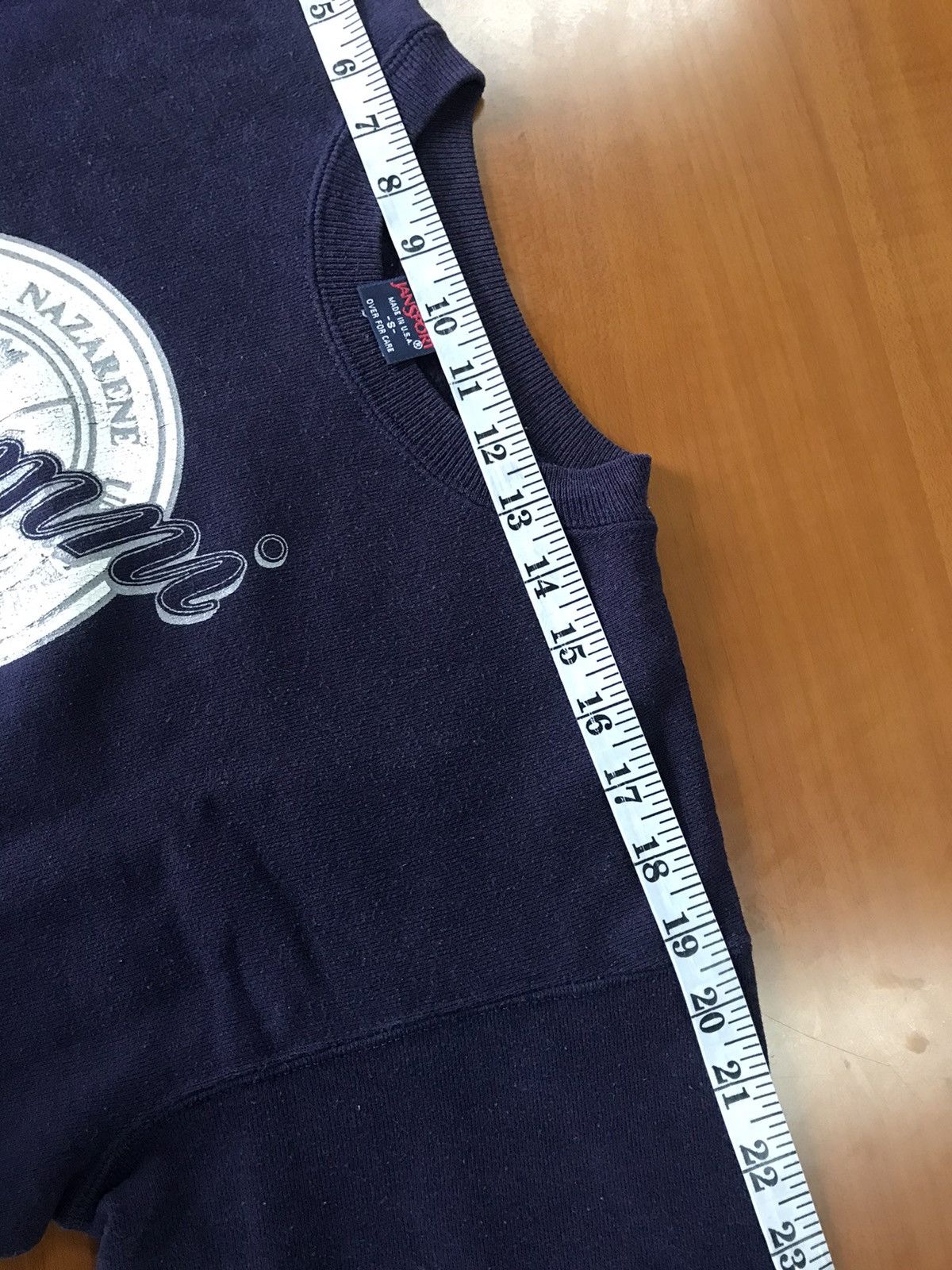 Jansport Jansport Oliver Nazarene Alumni Sweatshirt Size US M / EU 48-50 / 2 - 11 Thumbnail