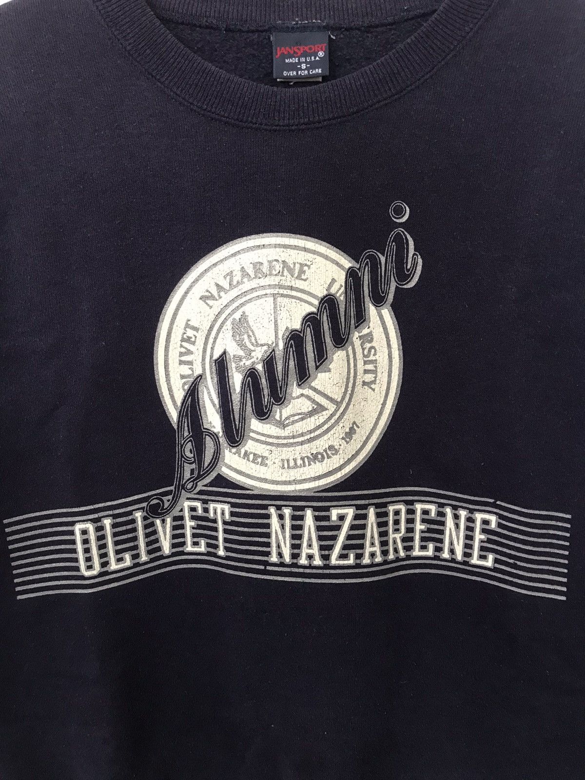 Jansport Jansport Oliver Nazarene Alumni Sweatshirt Size US M / EU 48-50 / 2 - 5 Thumbnail