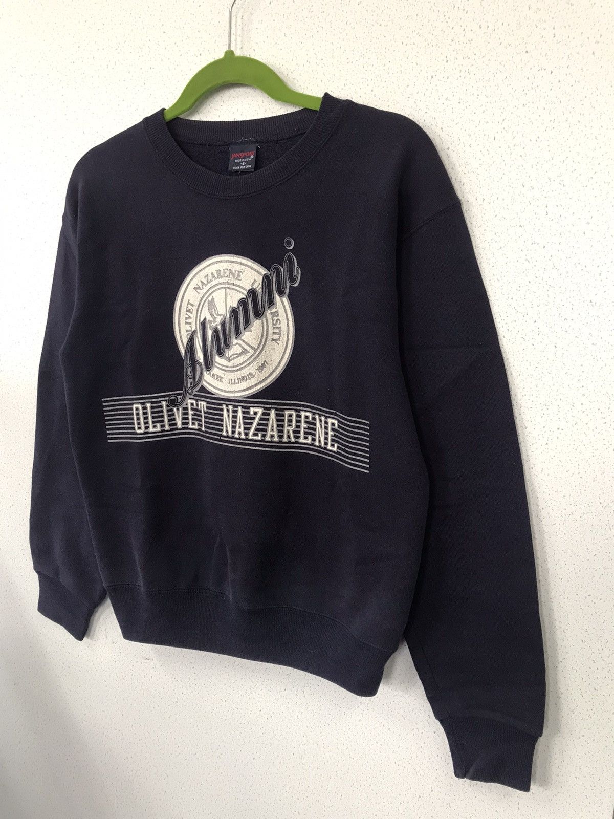 Jansport Jansport Oliver Nazarene Alumni Sweatshirt Size US M / EU 48-50 / 2 - 2 Thumbnail
