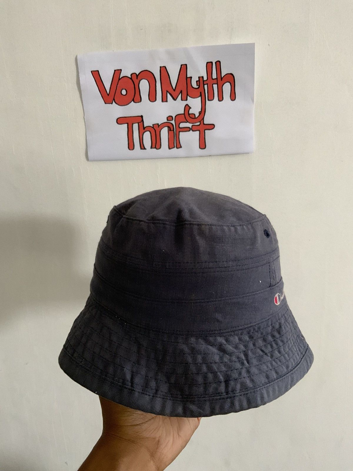 Champion Vintage Champion U.S.A Spellout Fade Bucket Hat Size ONE SIZE - 5 Thumbnail