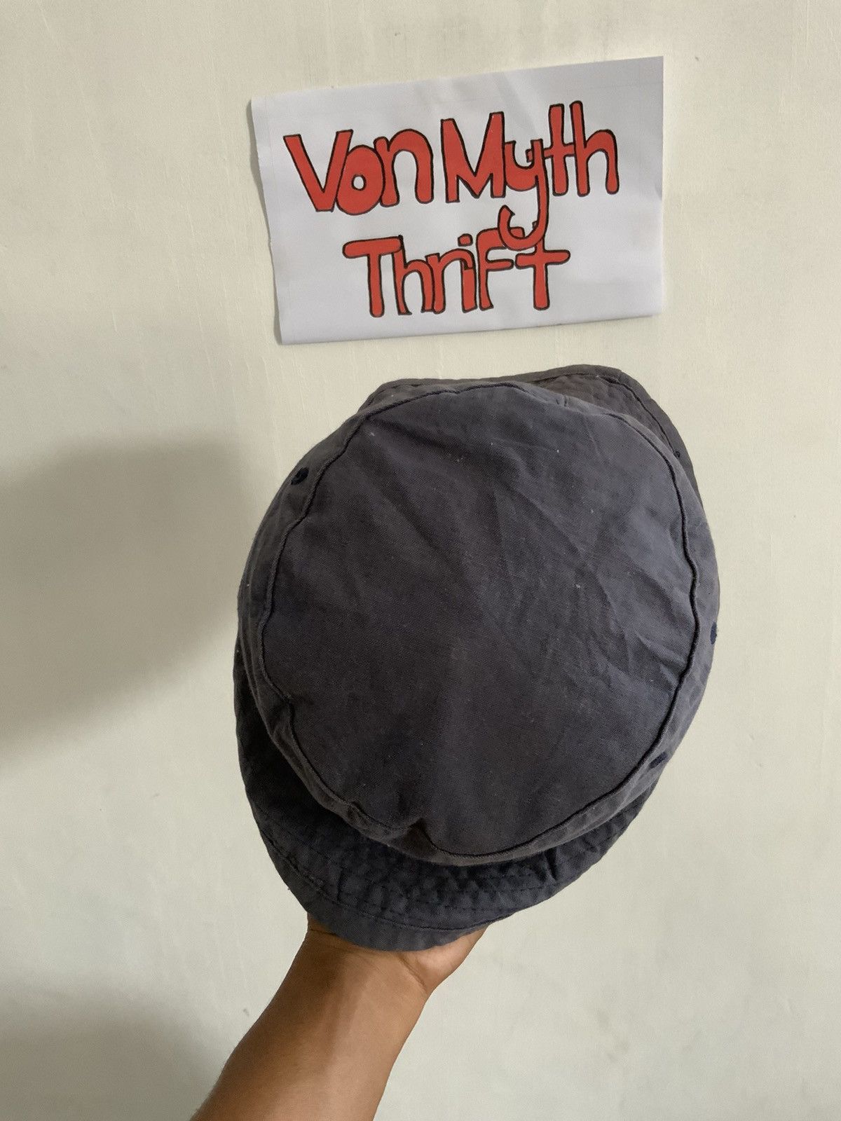 Champion Vintage Champion U.S.A Spellout Fade Bucket Hat Size ONE SIZE - 6 Thumbnail