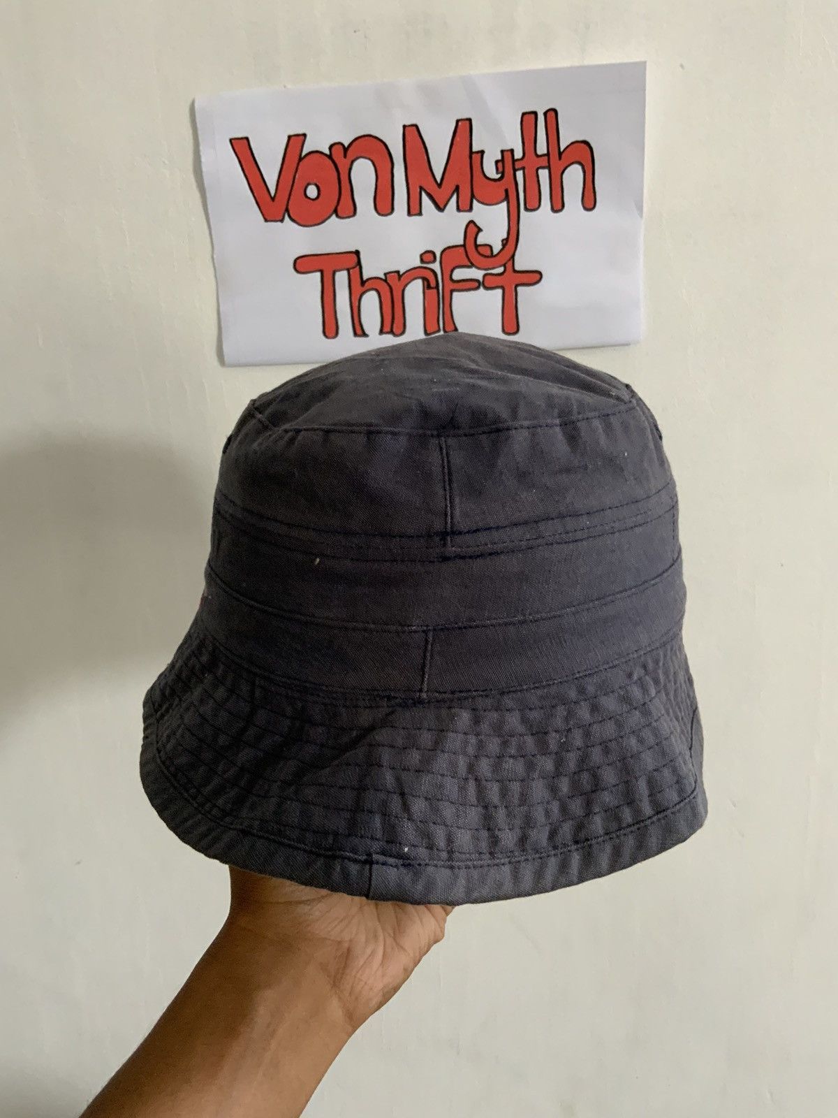 Champion Vintage Champion U.S.A Spellout Fade Bucket Hat Size ONE SIZE - 3 Thumbnail