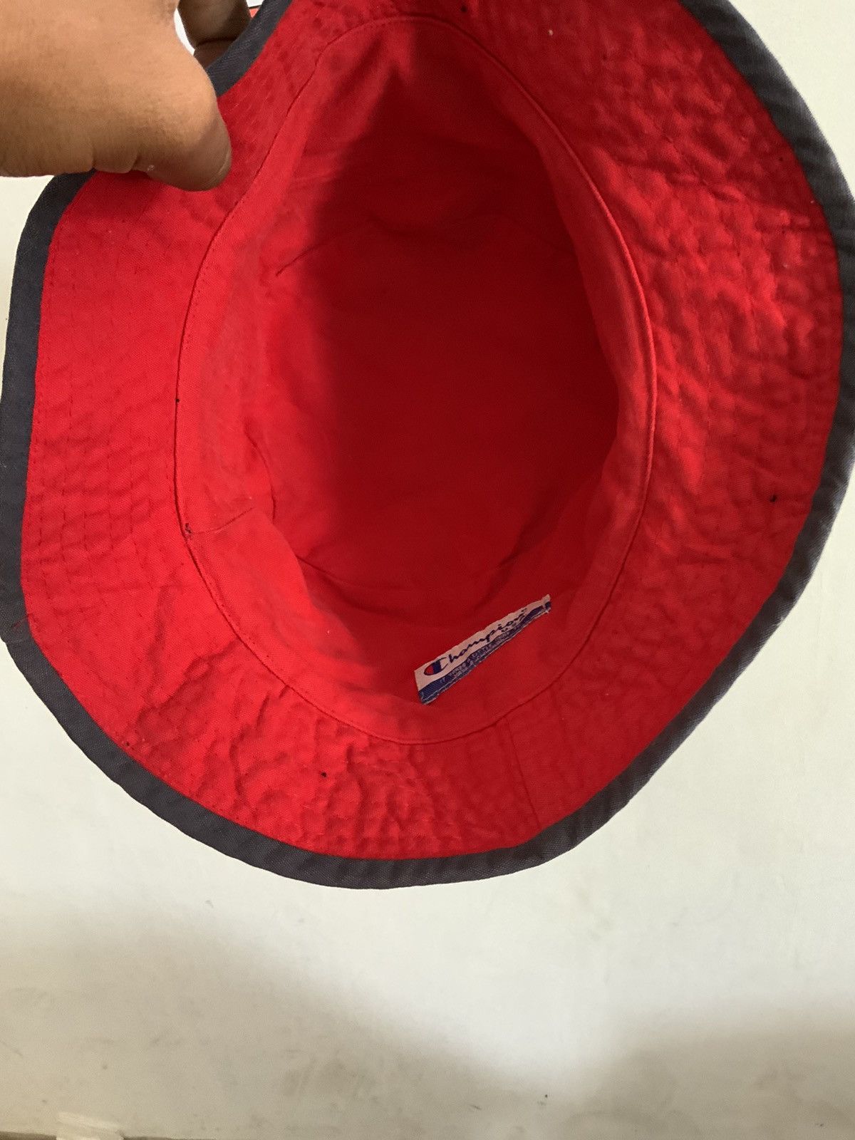 Champion Vintage Champion U.S.A Spellout Fade Bucket Hat Size ONE SIZE - 9 Thumbnail
