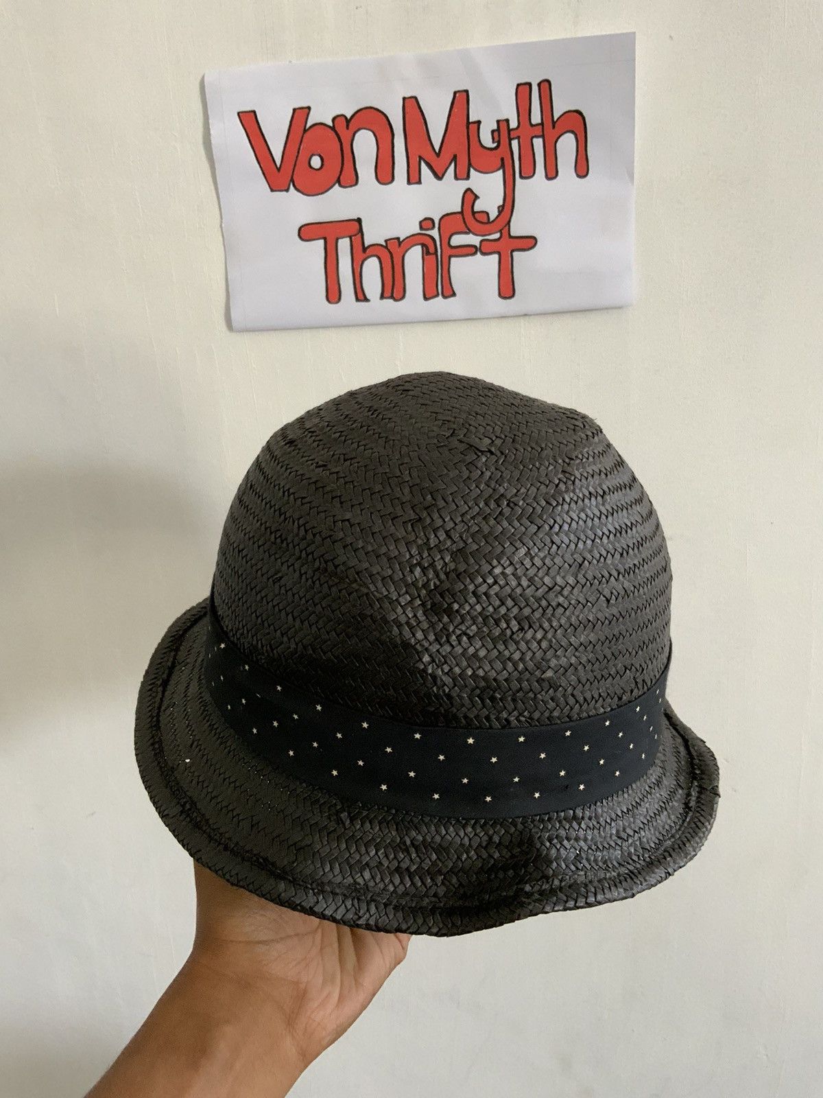 Stussy Stussy Paper Straw Archive Hat Size ONE SIZE - 3 Thumbnail