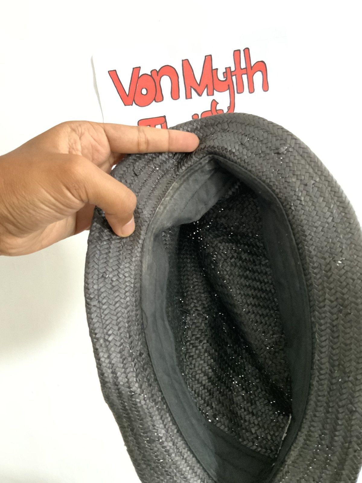 Stussy Stussy Paper Straw Archive Hat Size ONE SIZE - 10 Thumbnail