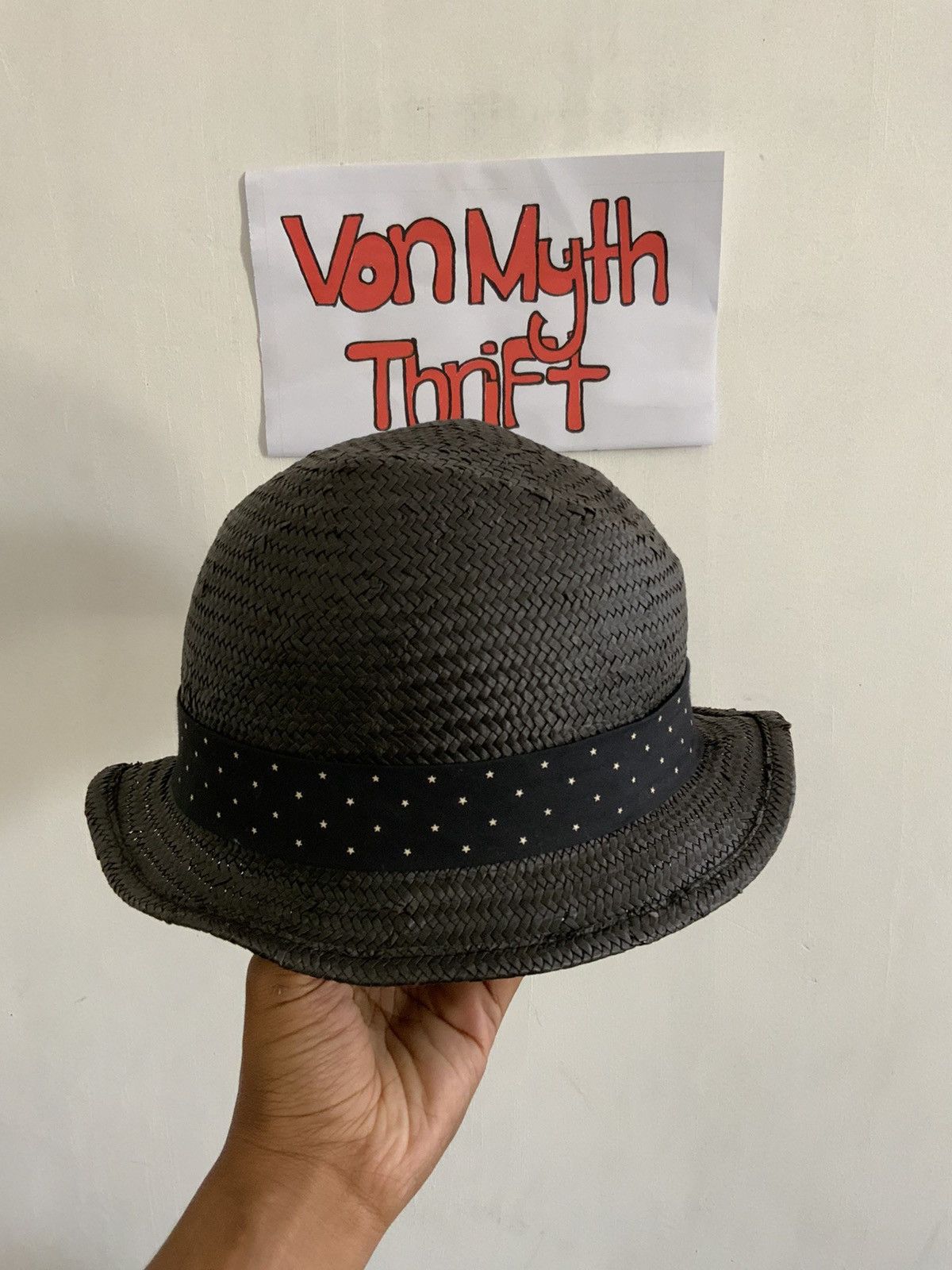 Stussy Stussy Paper Straw Archive Hat Size ONE SIZE - 4 Thumbnail
