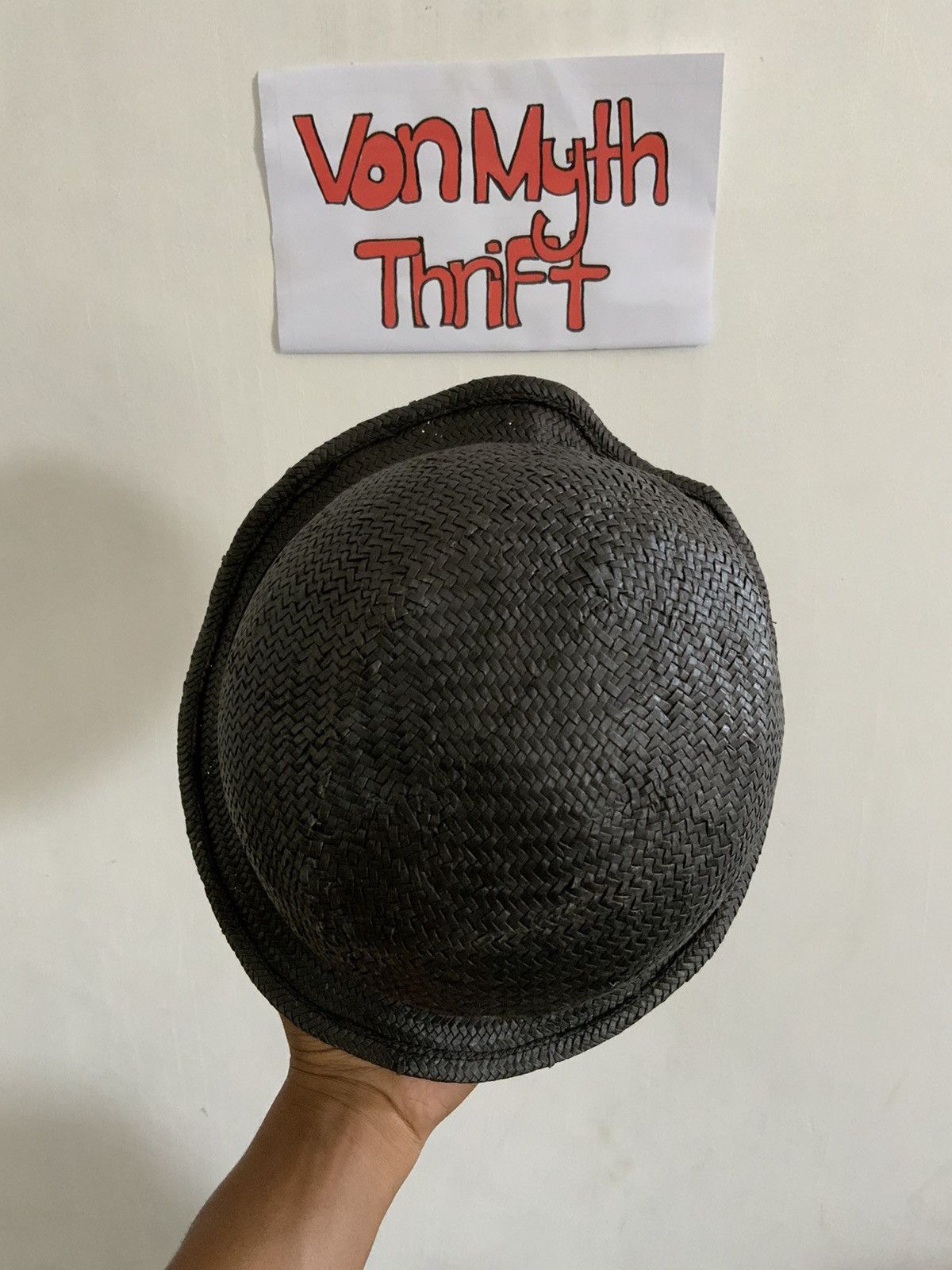Stussy Stussy Paper Straw Archive Hat Size ONE SIZE - 6 Thumbnail