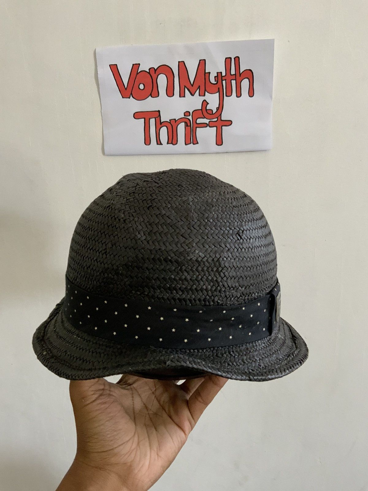Stussy Stussy Paper Straw Archive Hat Size ONE SIZE - 5 Thumbnail