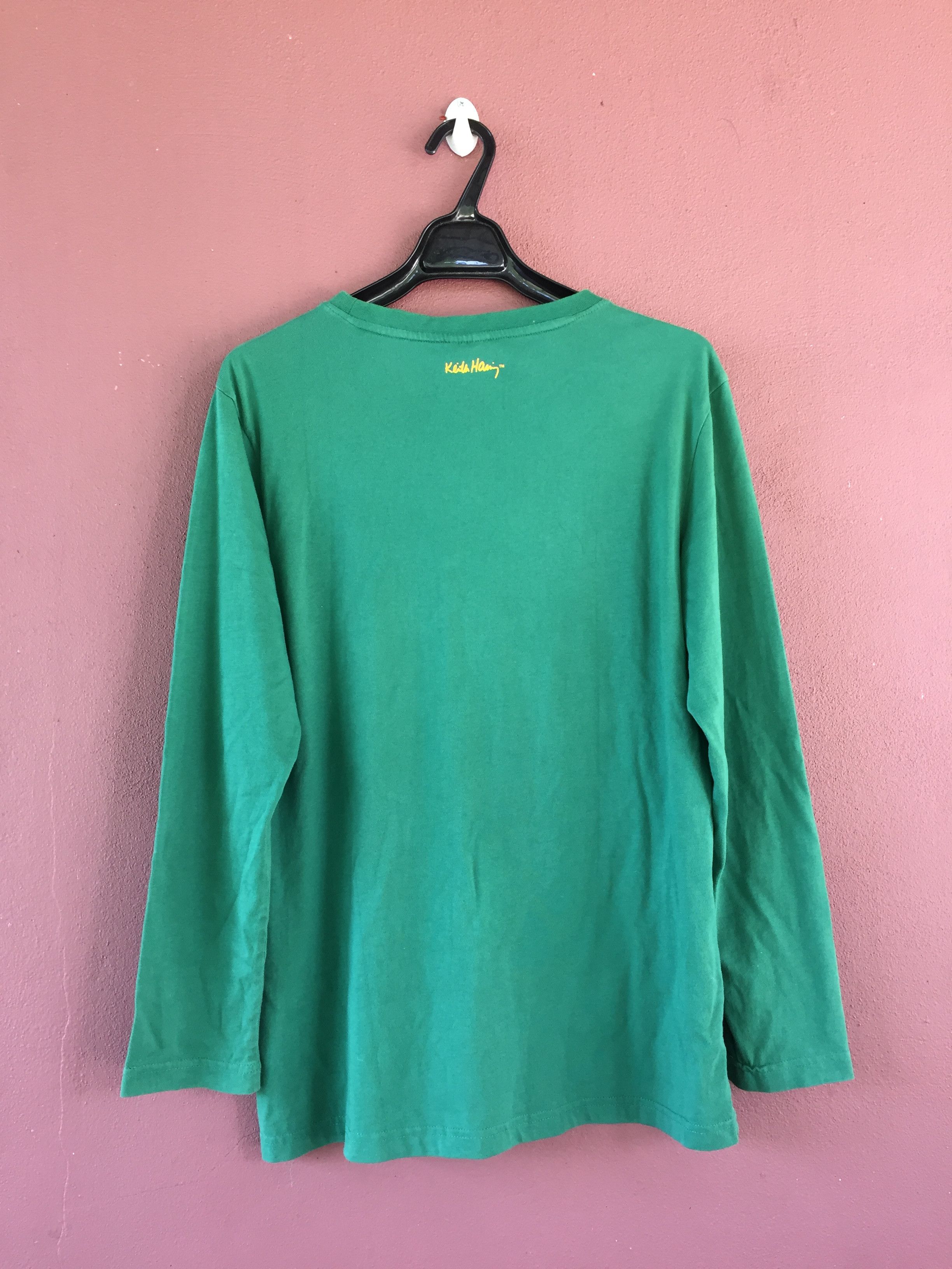 Keith Haring Keith haring long sleeves Size US L / EU 52-54 / 3 - 2 Thumbnail