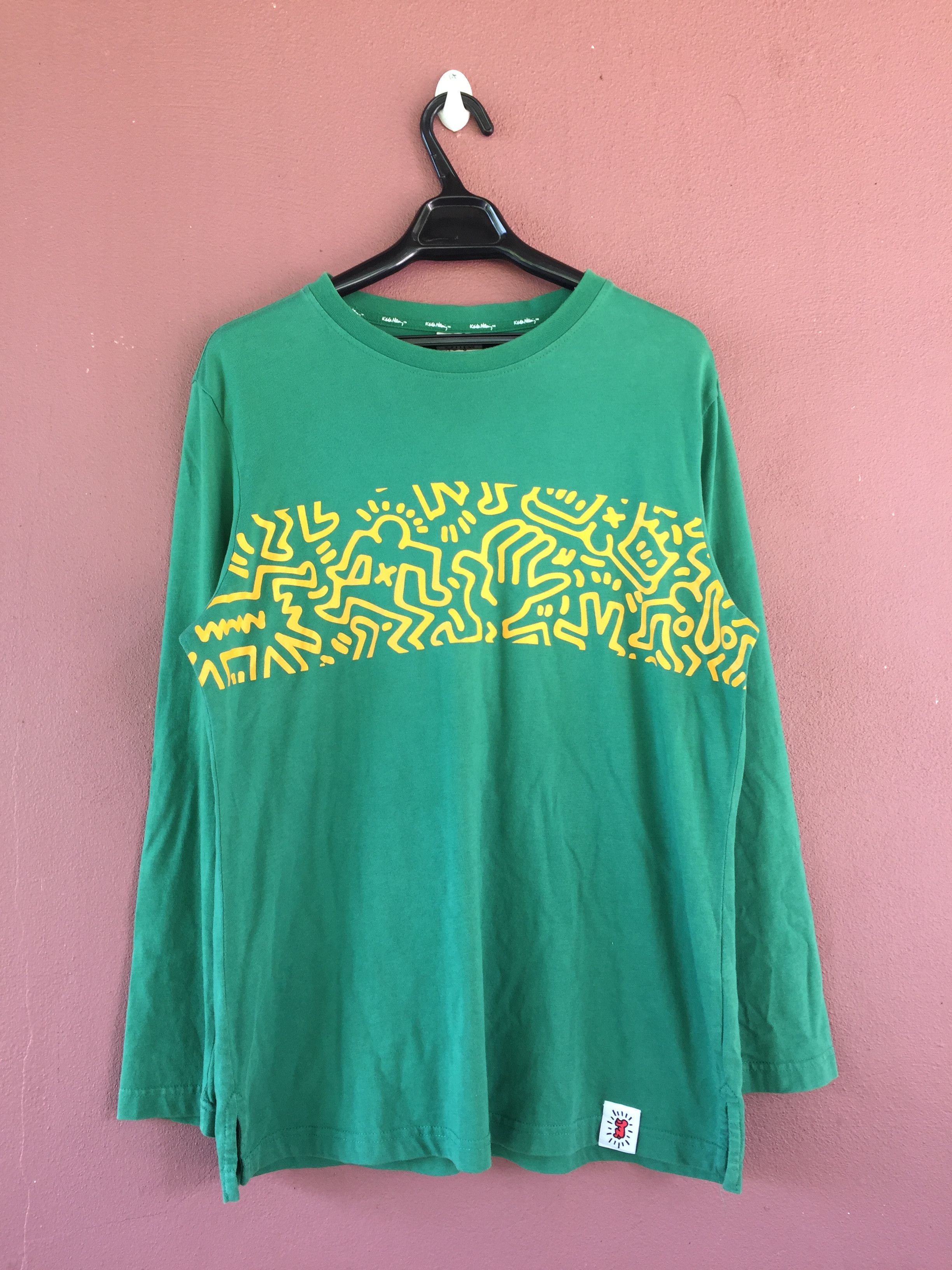 Keith Haring Keith haring long sleeves Size US L / EU 52-54 / 3 - 1 Thumbnail