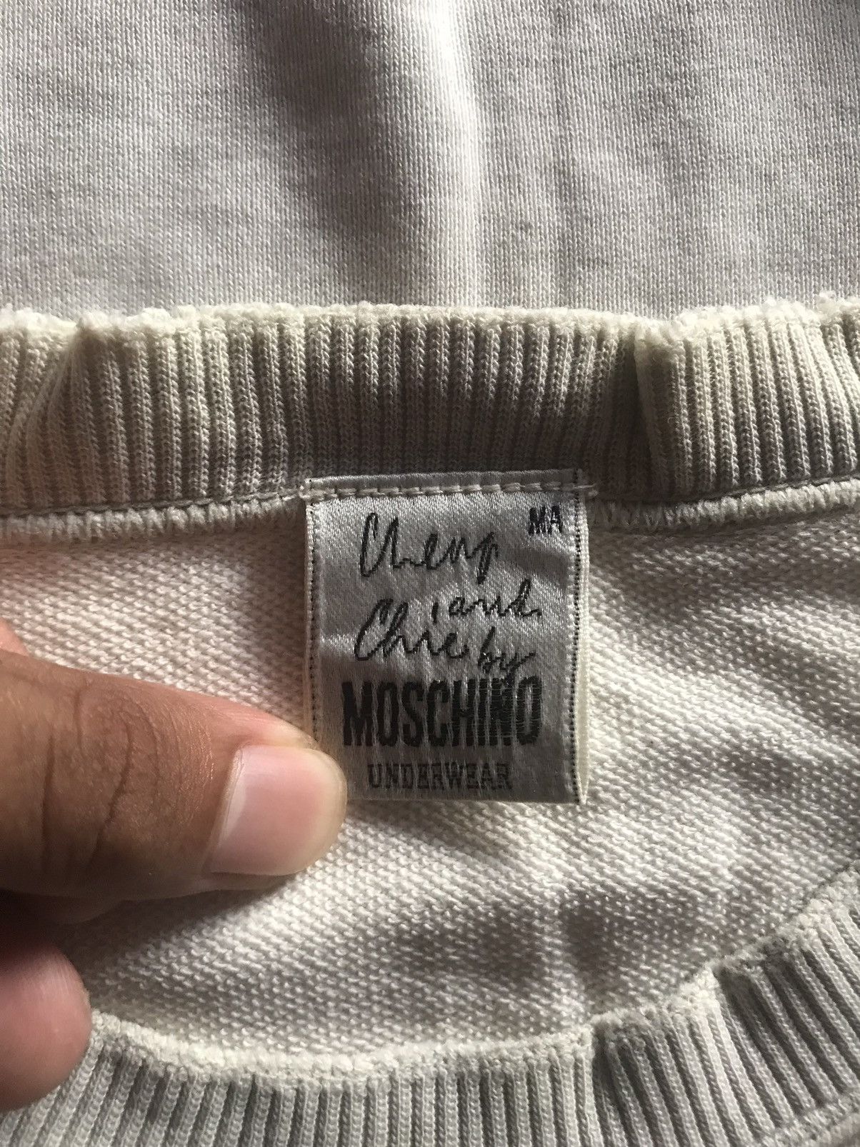 Japanese Brand Moschino Japanese brand sweatshirt size M Size US M / EU 48-50 / 2 - 3 Thumbnail