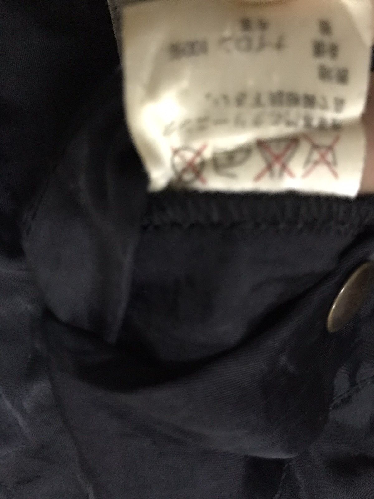 Japanese Brand × Jun Takahashi Vintage JUN Men bomber jacket leather sleeve Size US M / EU 48-50 / 2 - 11 Thumbnail