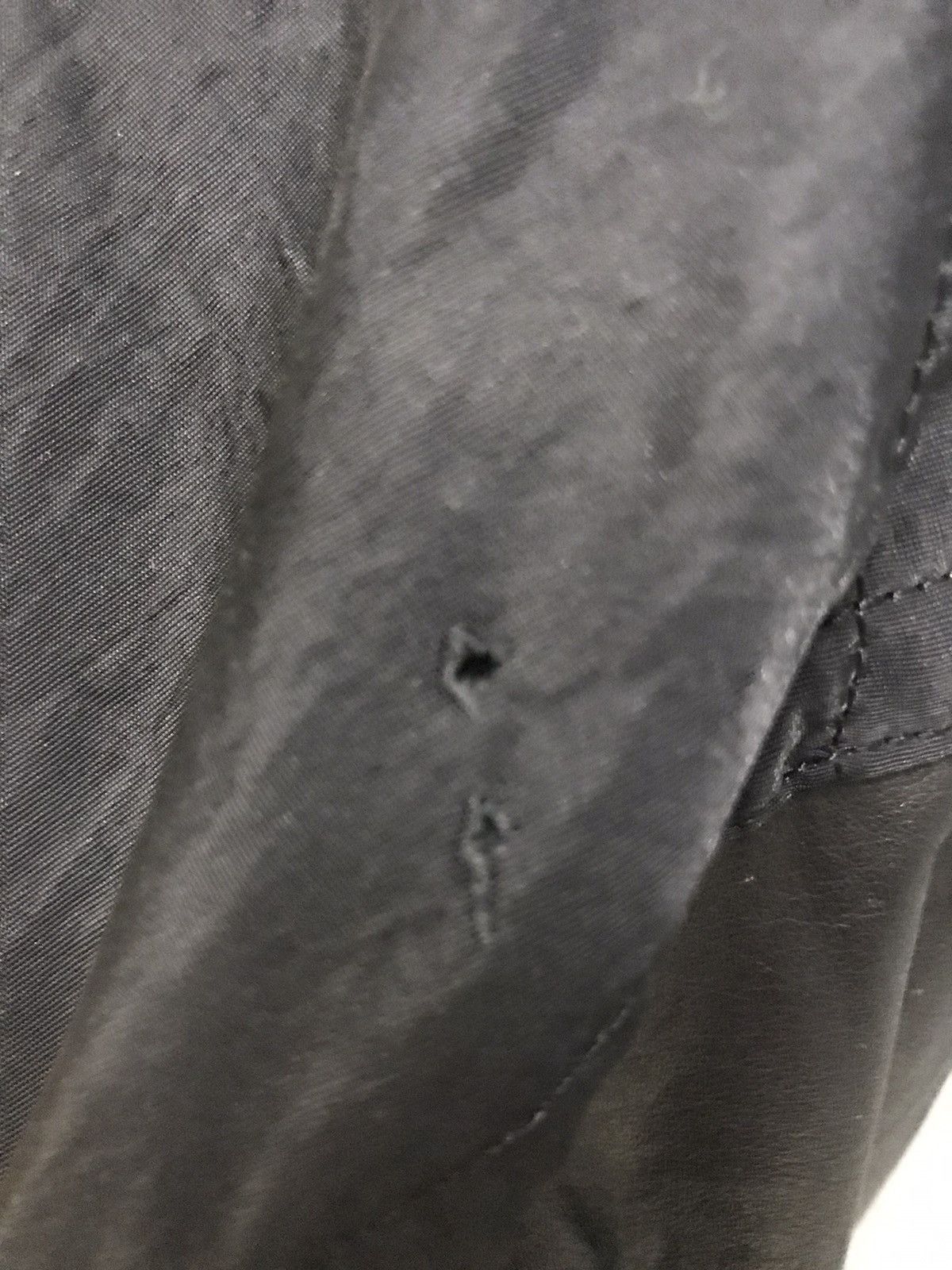 Japanese Brand × Jun Takahashi Vintage JUN Men bomber jacket leather sleeve Size US M / EU 48-50 / 2 - 13 Thumbnail