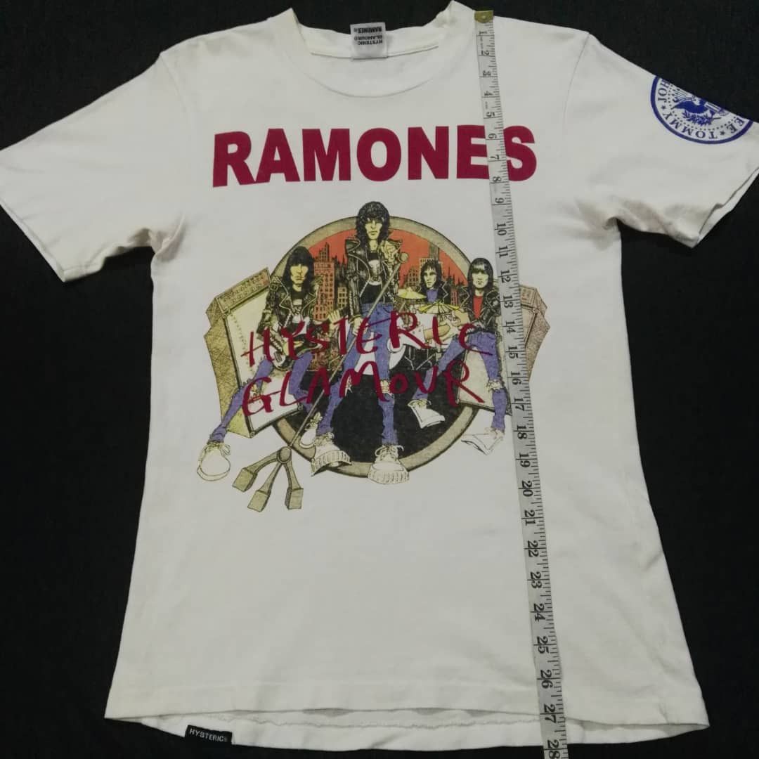 Band Tees Hysteric Glmour X Ramones band tee Size US S / EU 44-46 / 1 - 7 Thumbnail