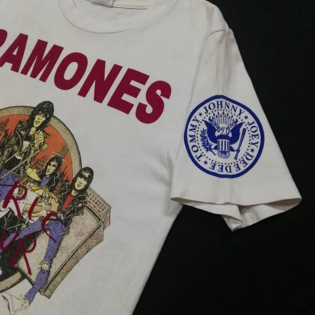 Band Tees Hysteric Glmour X Ramones band tee Size US S / EU 44-46 / 1 - 3 Thumbnail