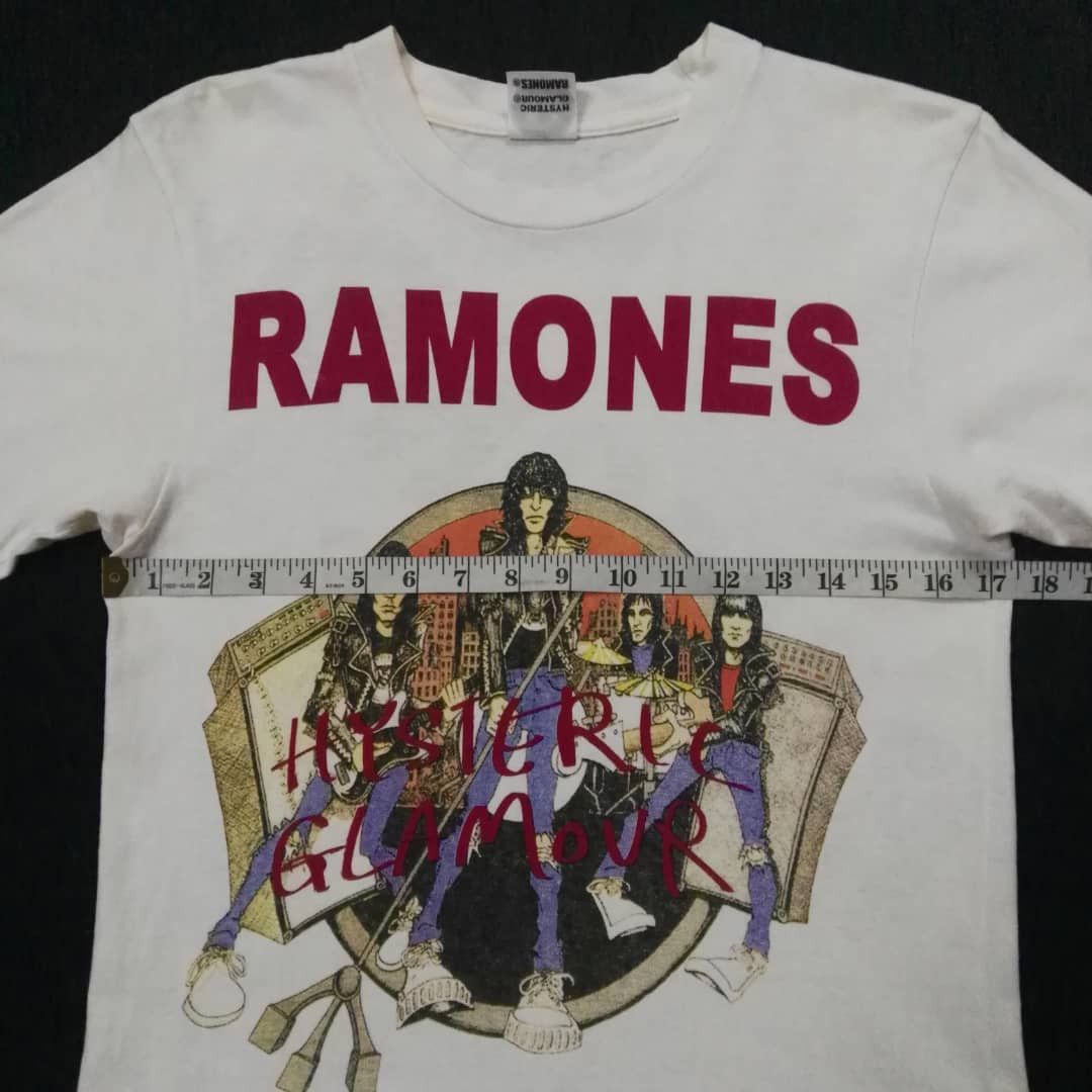 Band Tees Hysteric Glmour X Ramones band tee Size US S / EU 44-46 / 1 - 6 Thumbnail