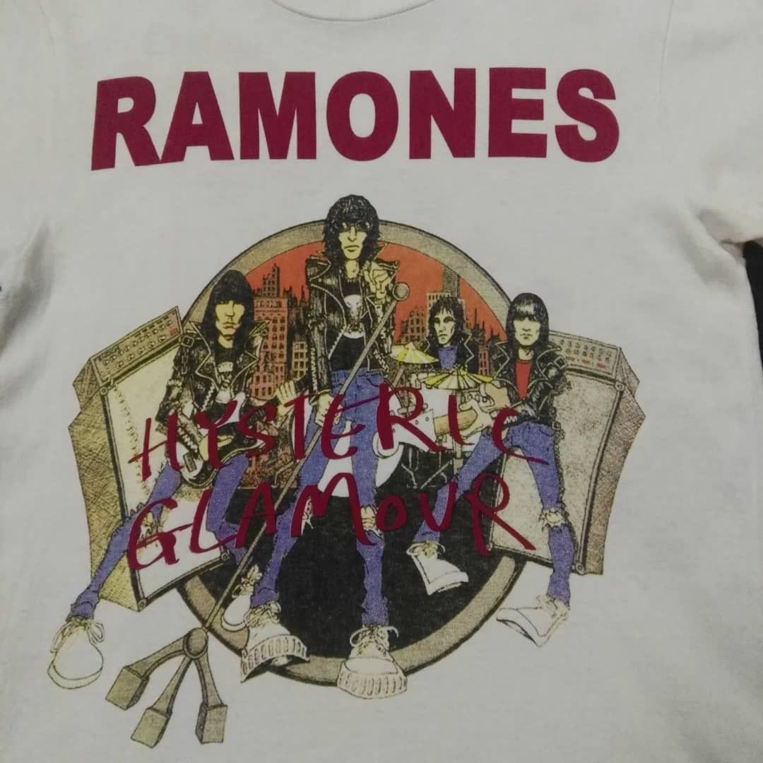 Band Tees Hysteric Glmour X Ramones band tee Size US S / EU 44-46 / 1 - 8 Thumbnail
