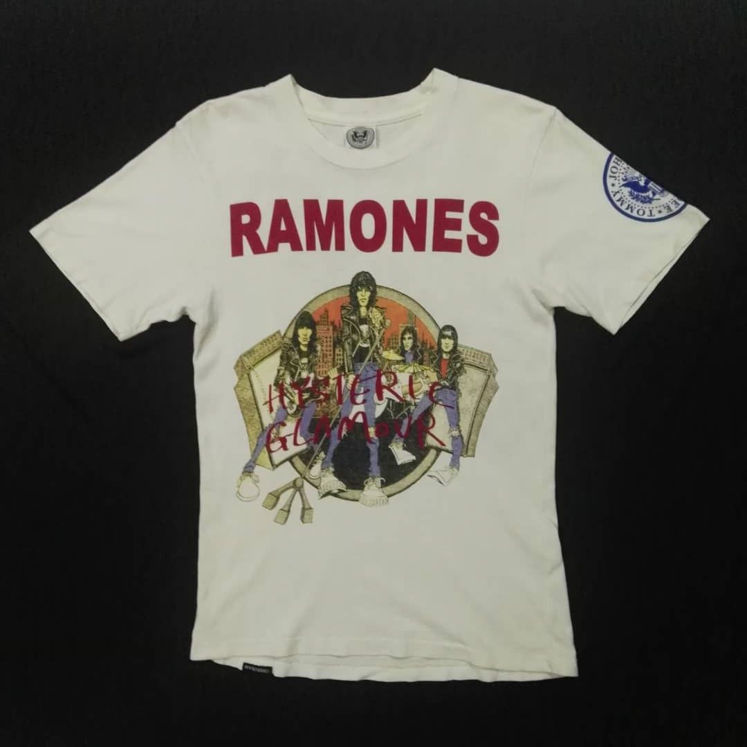Band Tees Hysteric Glmour X Ramones band tee Size US S / EU 44-46 / 1 - 1 Thumbnail