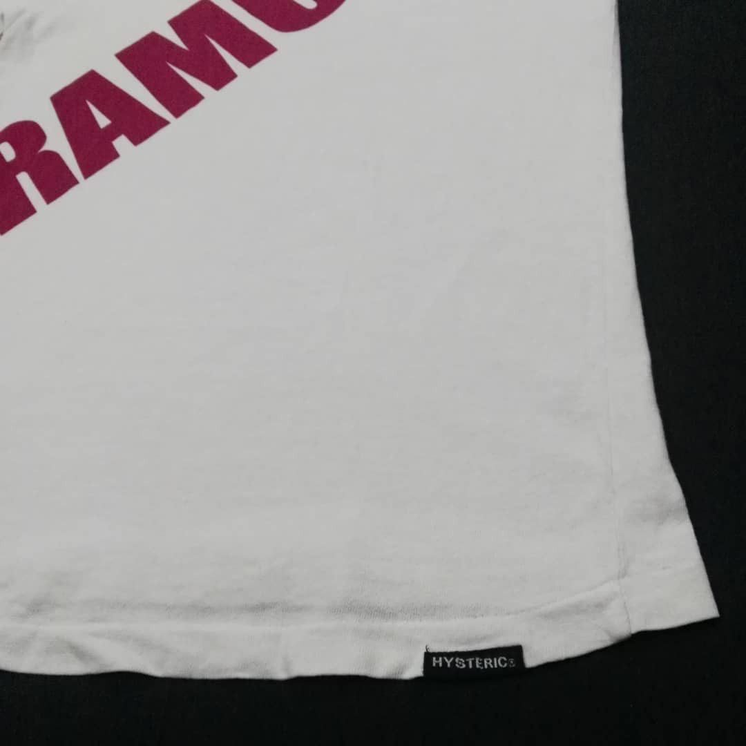 Band Tees Hysteric Glmour X Ramones band tee Size US S / EU 44-46 / 1 - 4 Thumbnail