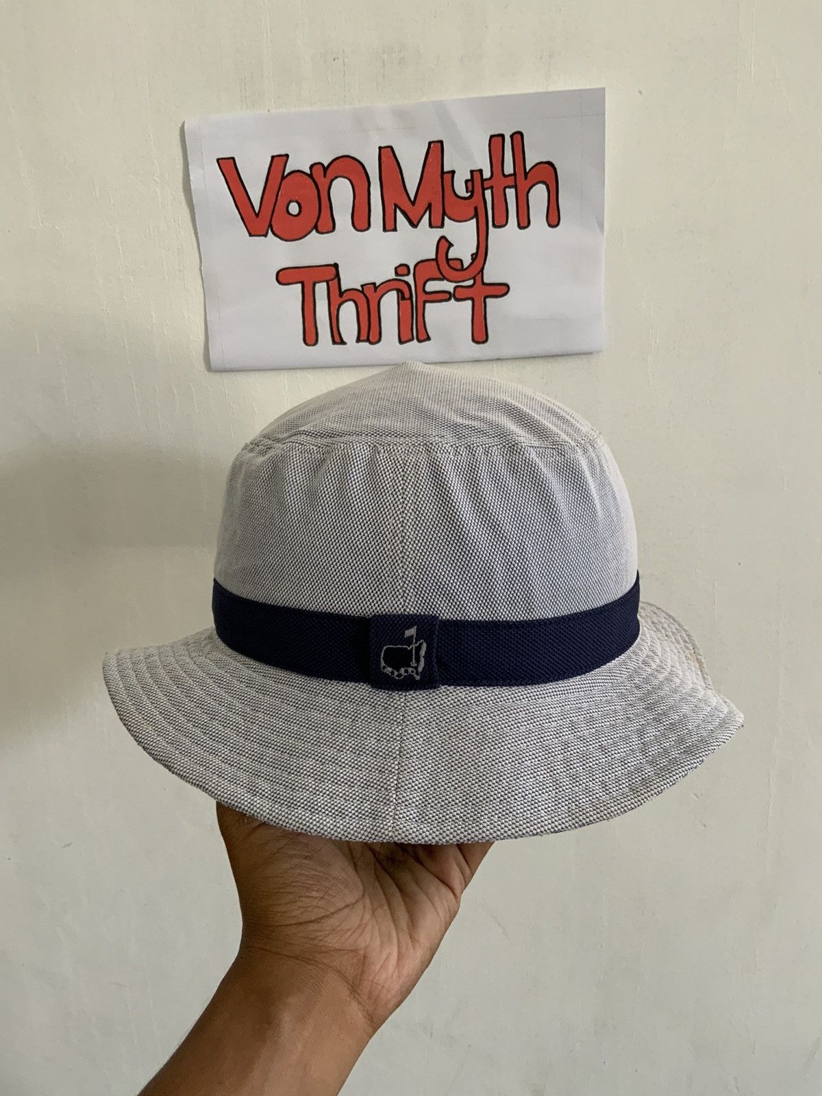 Japanese Brand Masters Small Logo Hat Size ONE SIZE - 2 Thumbnail