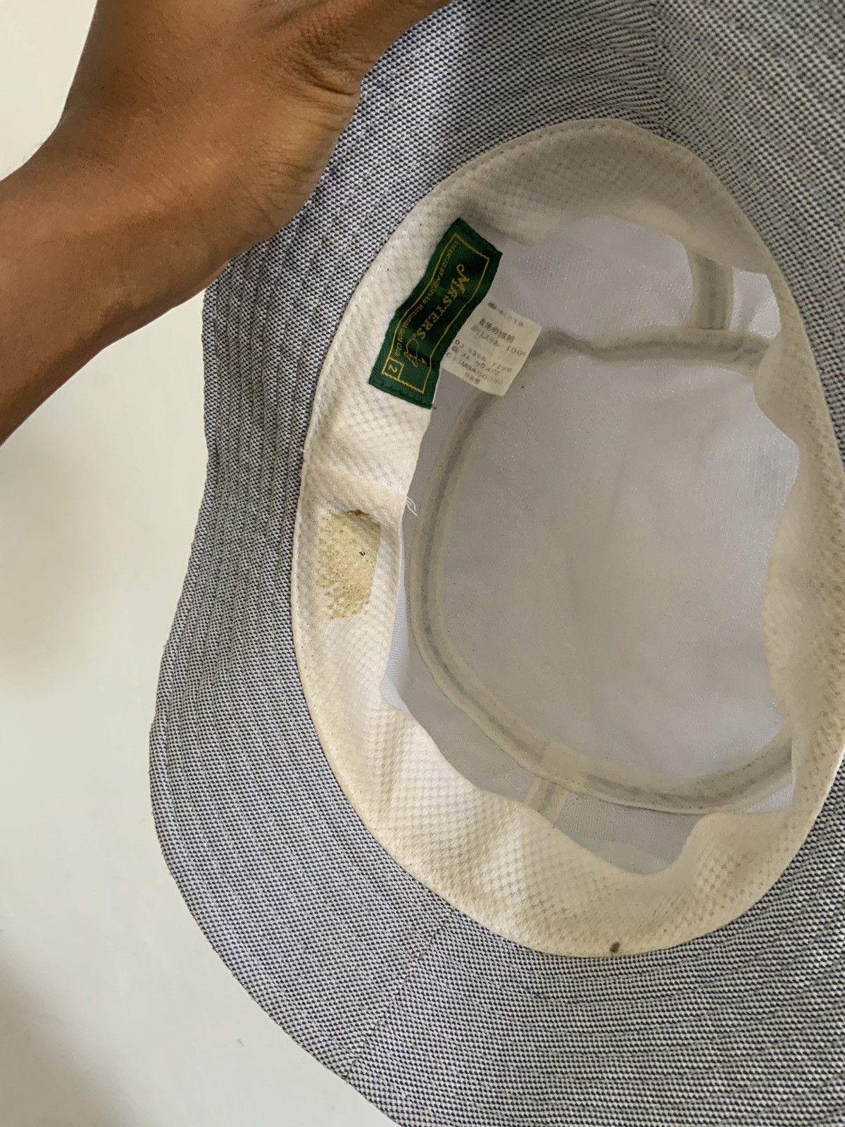 Japanese Brand Masters Small Logo Hat Size ONE SIZE - 10 Thumbnail