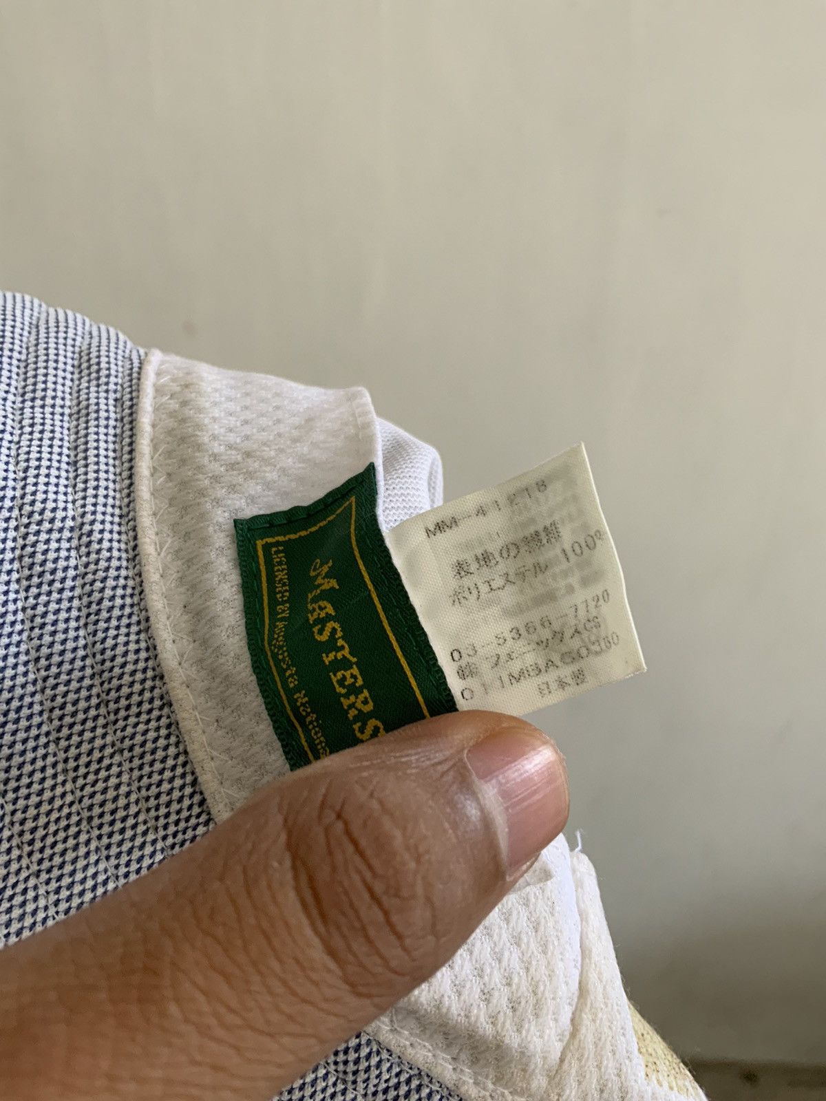 Japanese Brand Masters Small Logo Hat Size ONE SIZE - 13 Thumbnail