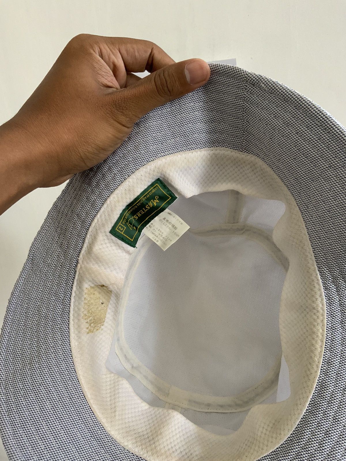 Japanese Brand Masters Small Logo Hat Size ONE SIZE - 11 Thumbnail